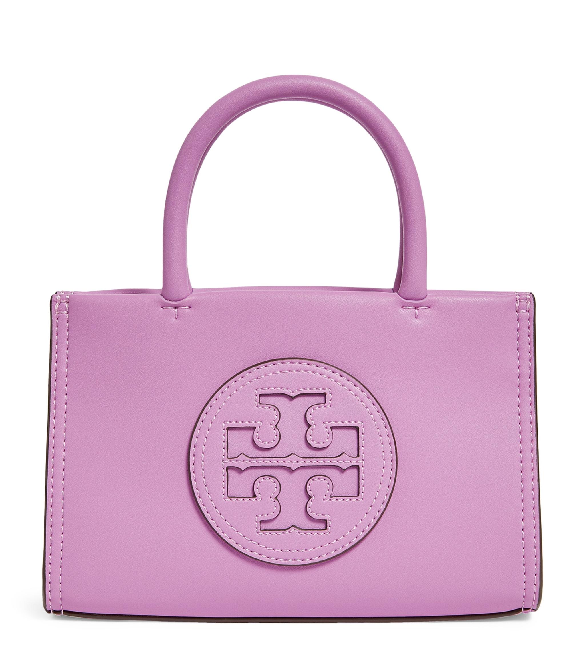 Tory Burch Mini Ella Top-handle Bag in Purple | Lyst