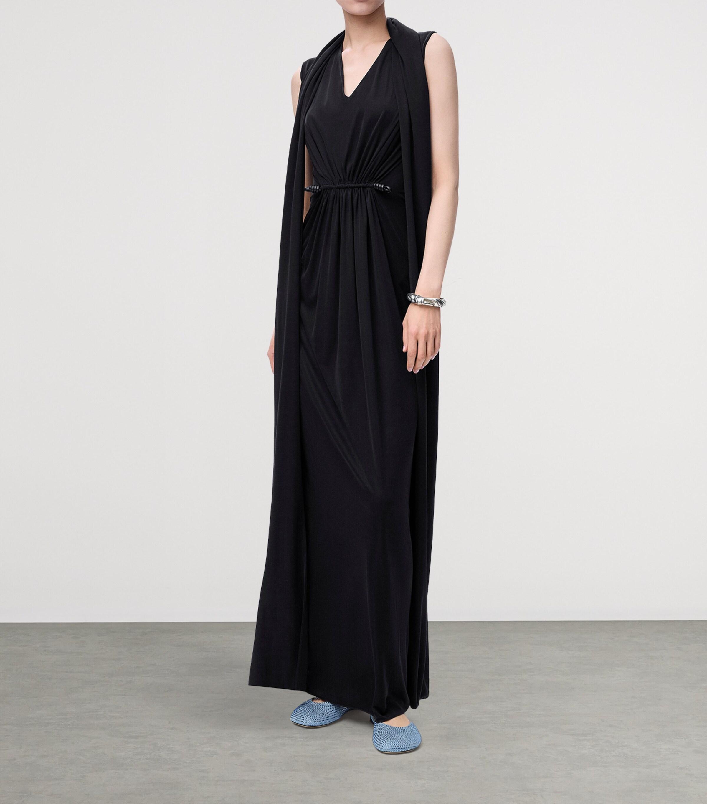 ワンピース LOEWE SILK LONG DRESS Loewe Maxi dresses for Women | Online Sale up to 73% off | Lyst