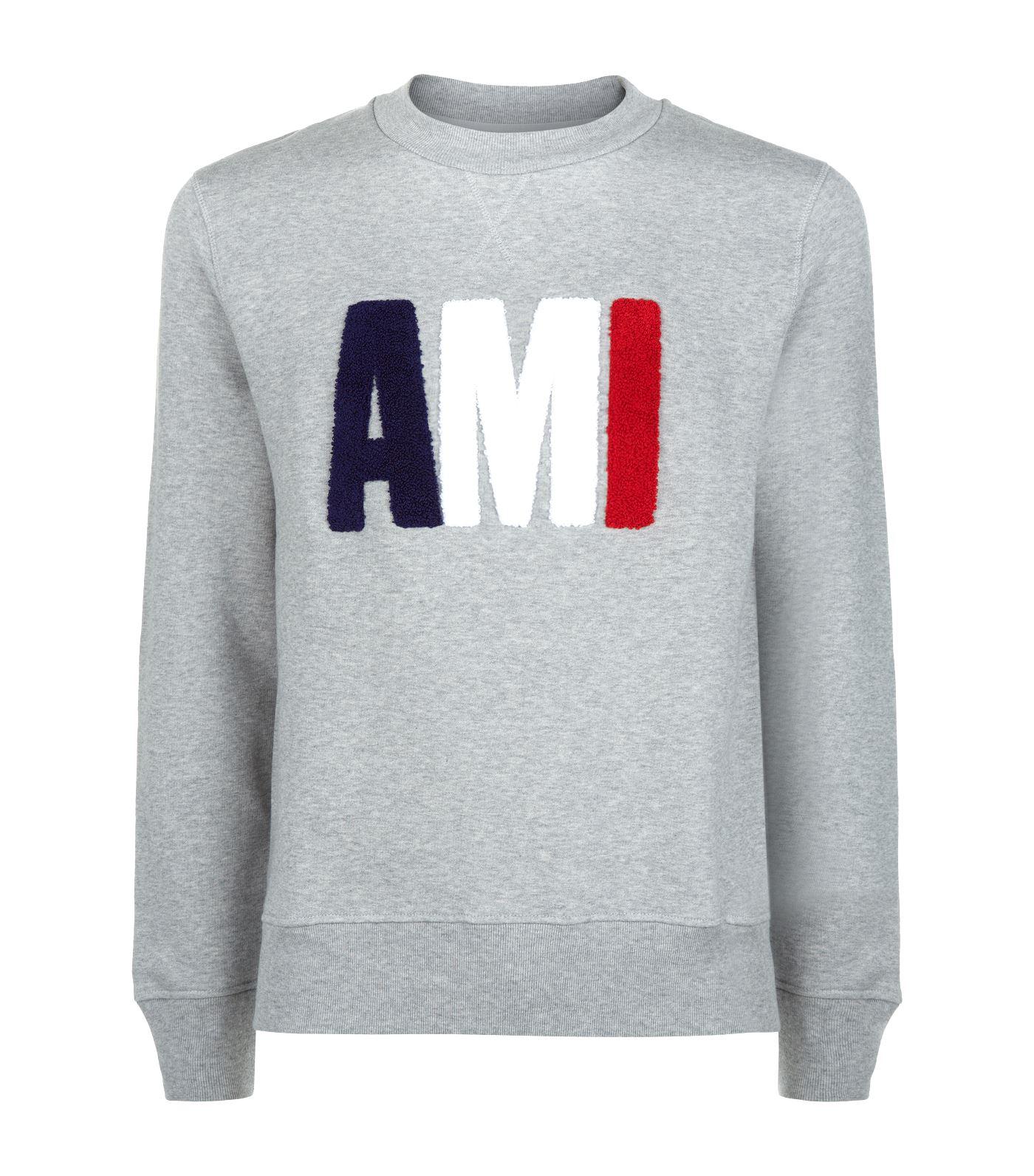 Ami logo sweatshirt Clearance