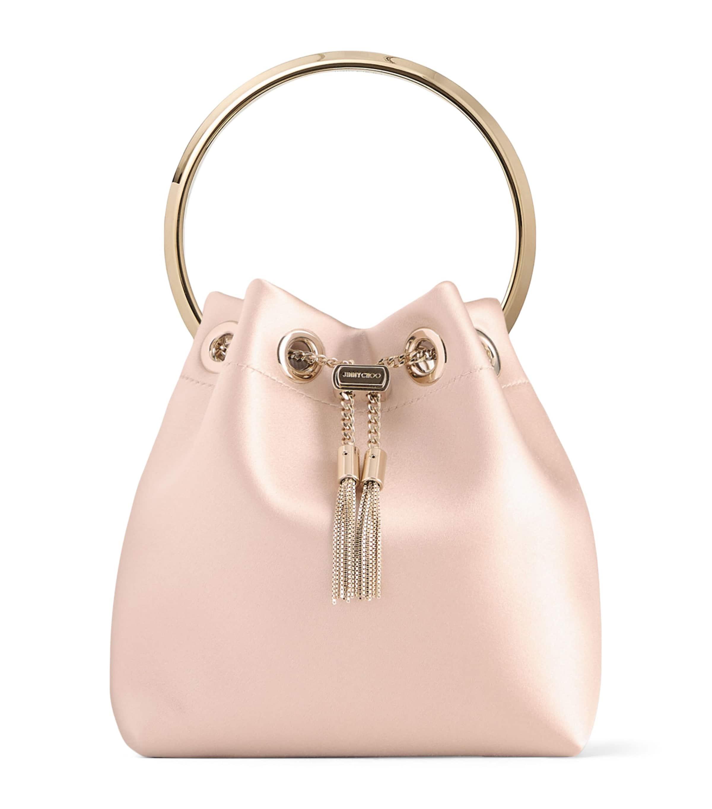 Jimmy Choo Top Handle Bag【関税送料込】 DIAMONDBELTEDTHMHUT_013847_BAC