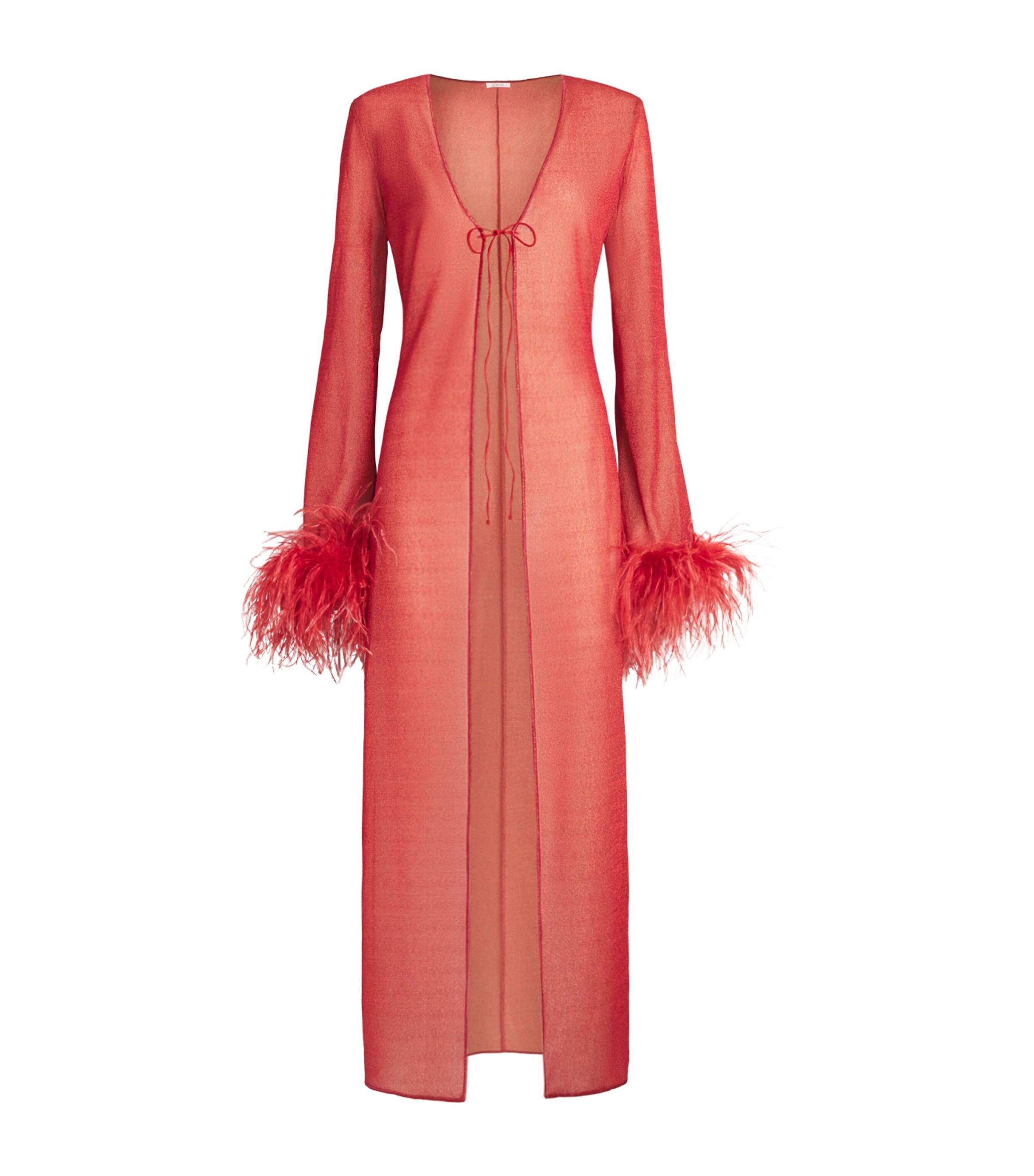 Designer Red Feather Dresses for Women - Up to 78% off | Lyst Designer Red Feather Dresses for Women - Up to 78% off | Lyst