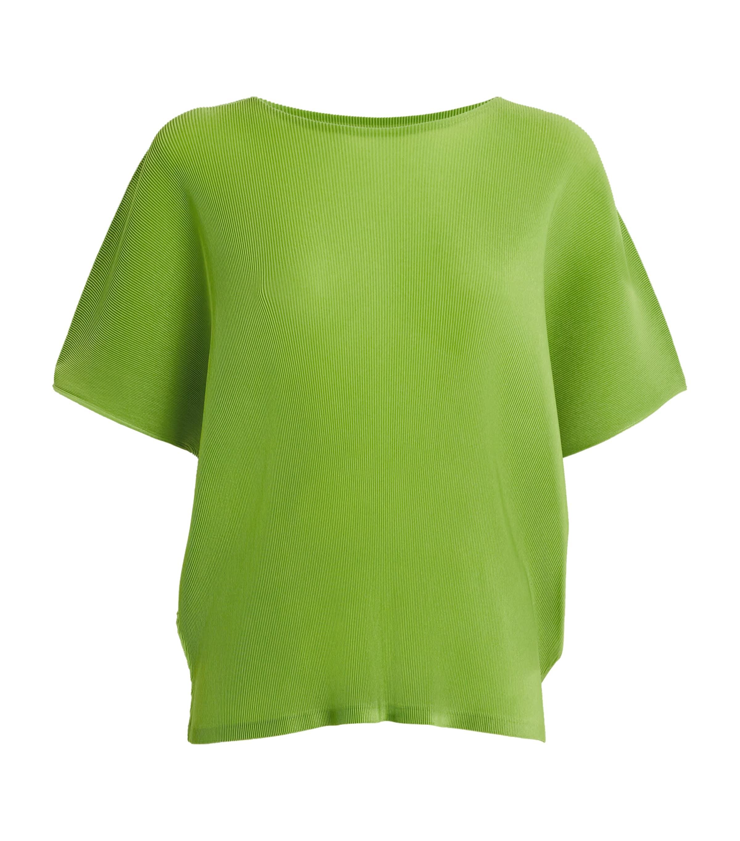 PLEATS PLEASE ISSEY MIYAKE／MIST JUNE Pleats Please by Issey Miyake Monthly Colors: June, White Green