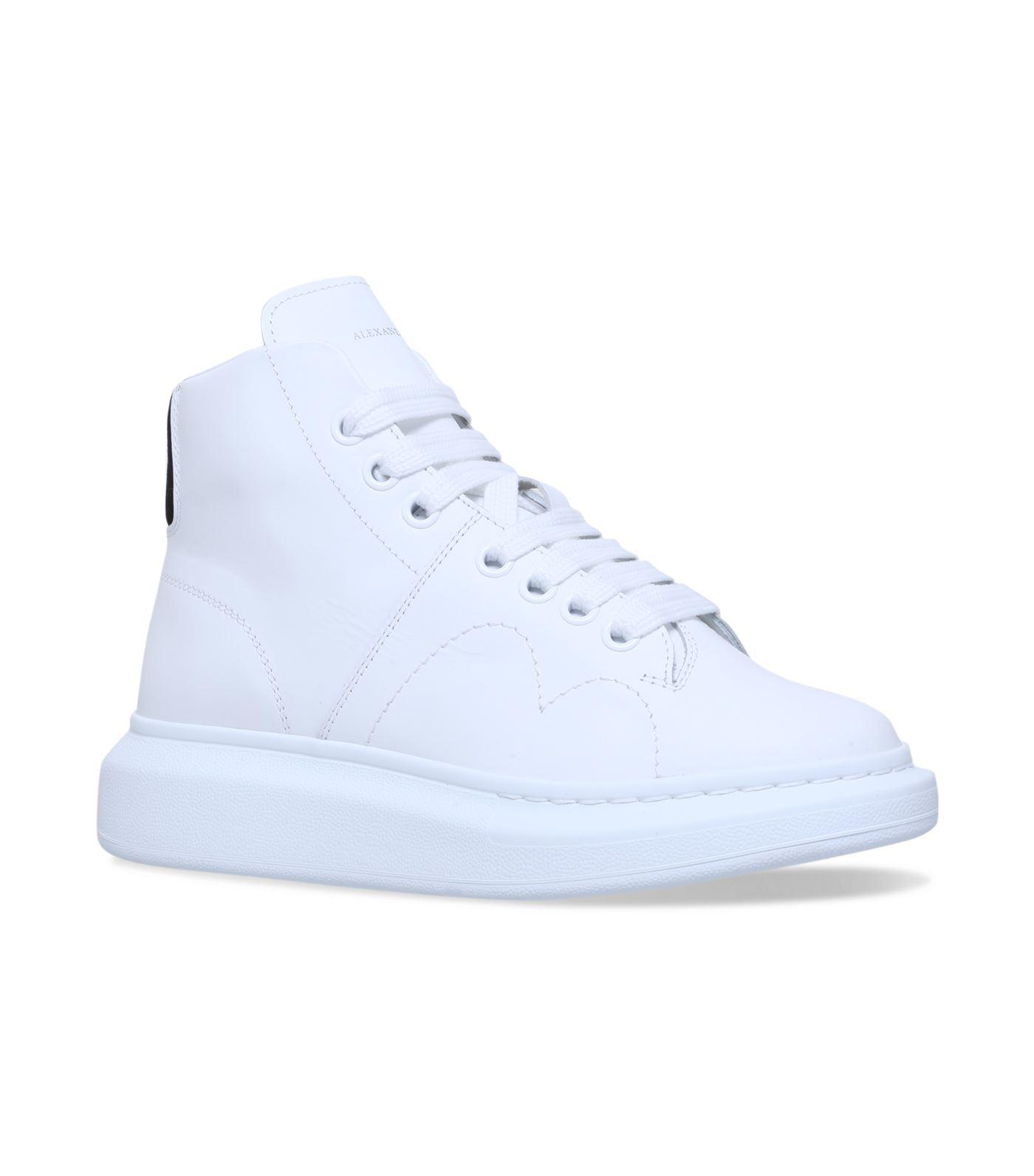 alexander mcqueen hi top