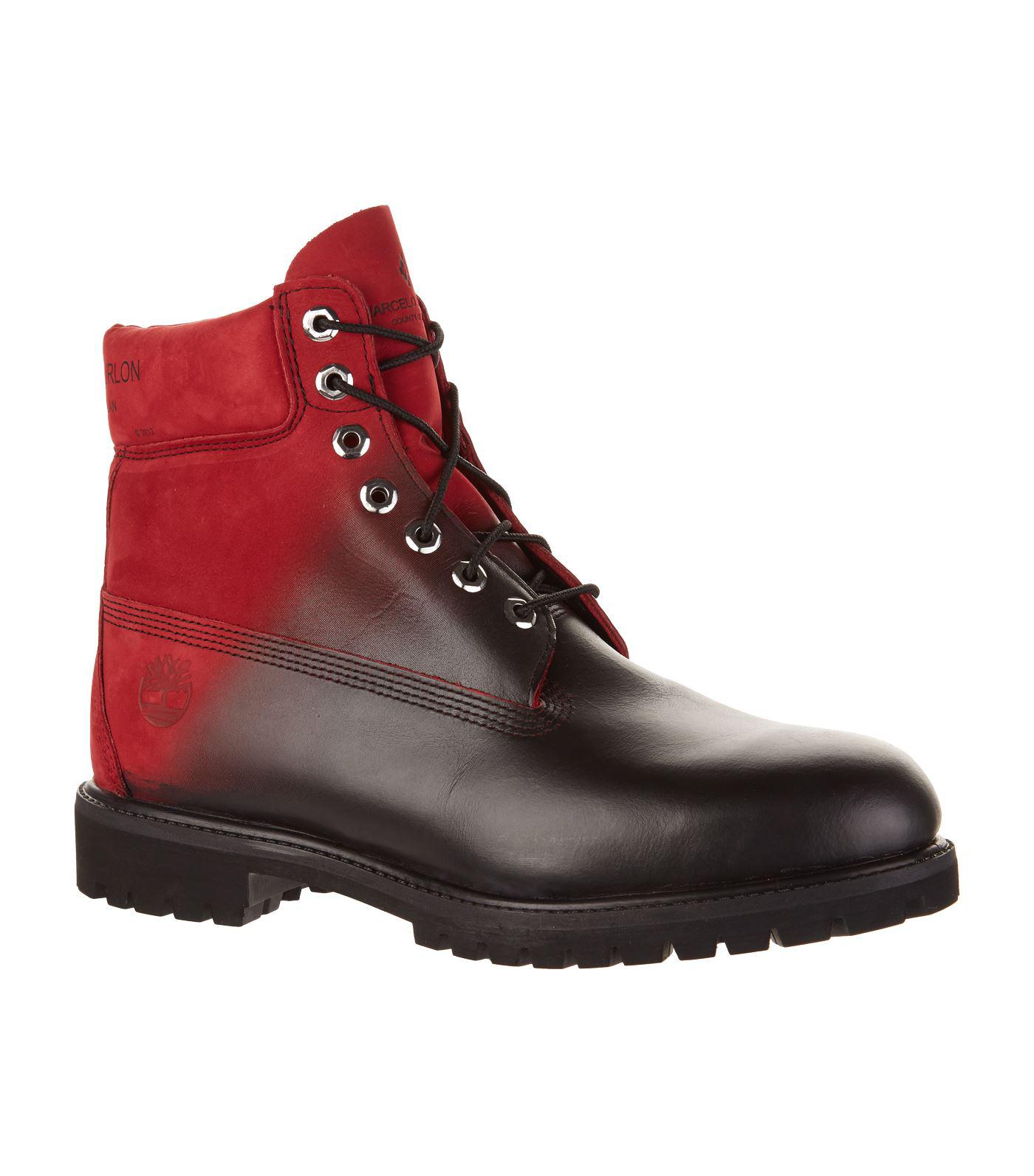 marcelo burlon timberland boots