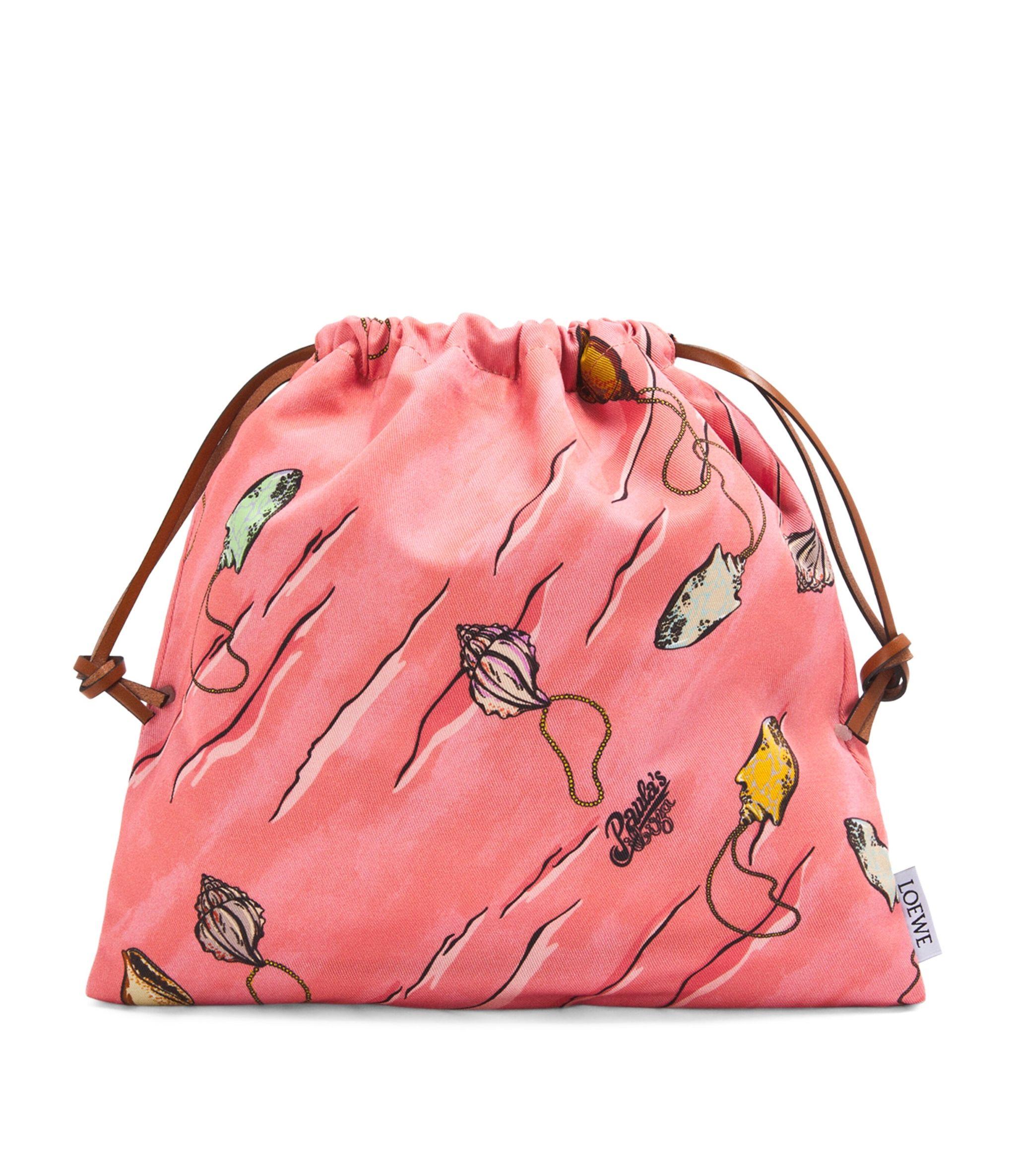 loewe paula's small drawstring pouch