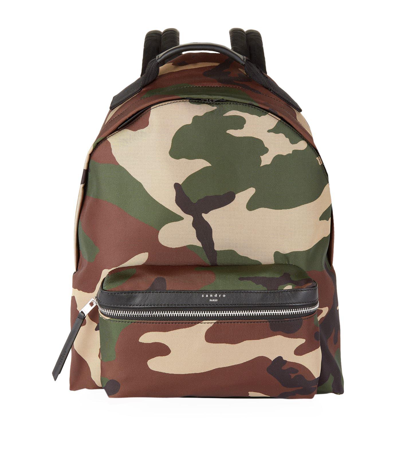 mens camo backpack
