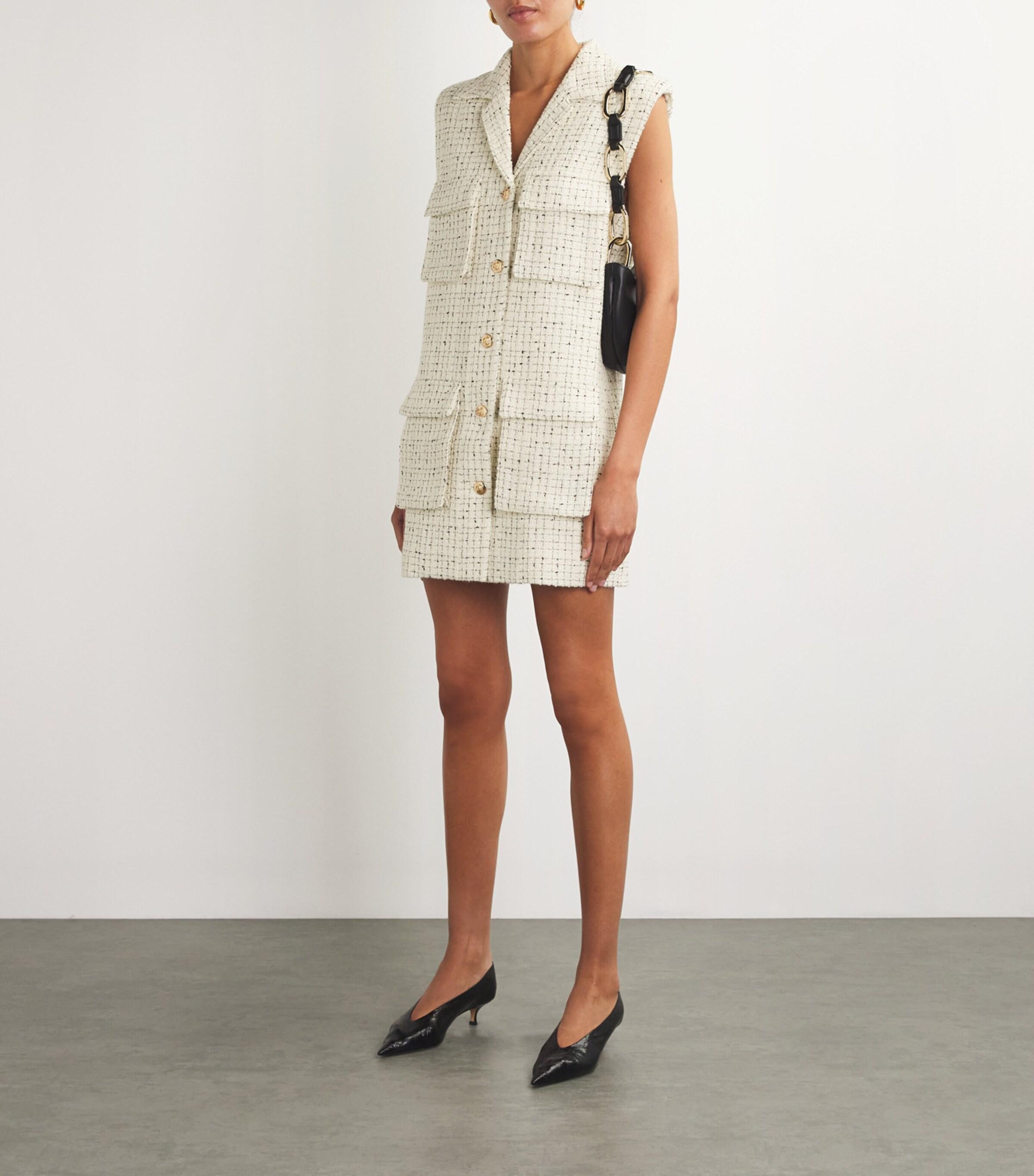 ワンピース ANINE BING Tweed Janet Dress Anine Bing Tweed Janet Dress - ShopStyle