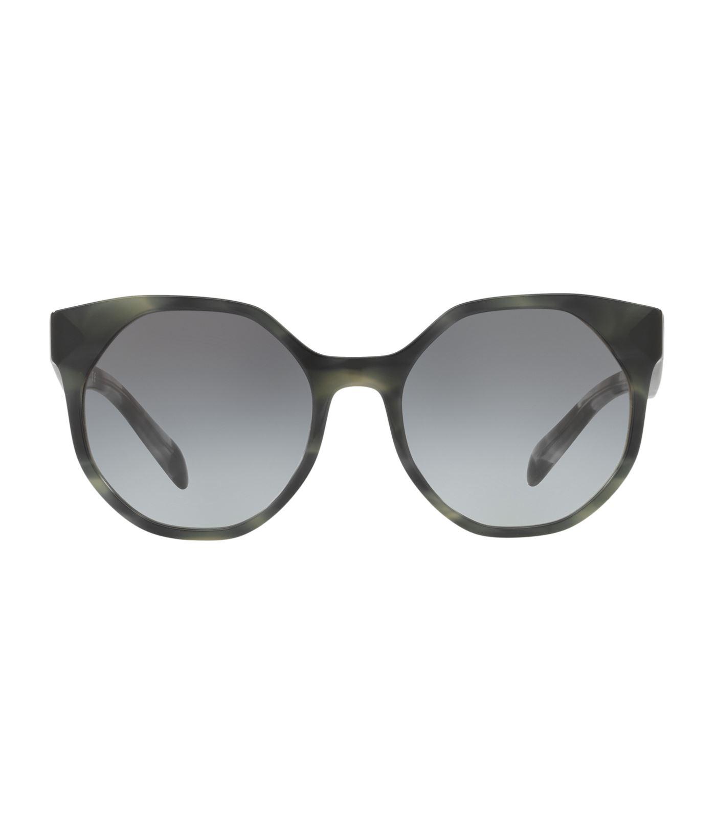 Prada Tortoiseshell Sunglasses in Grey (Gray) Lyst