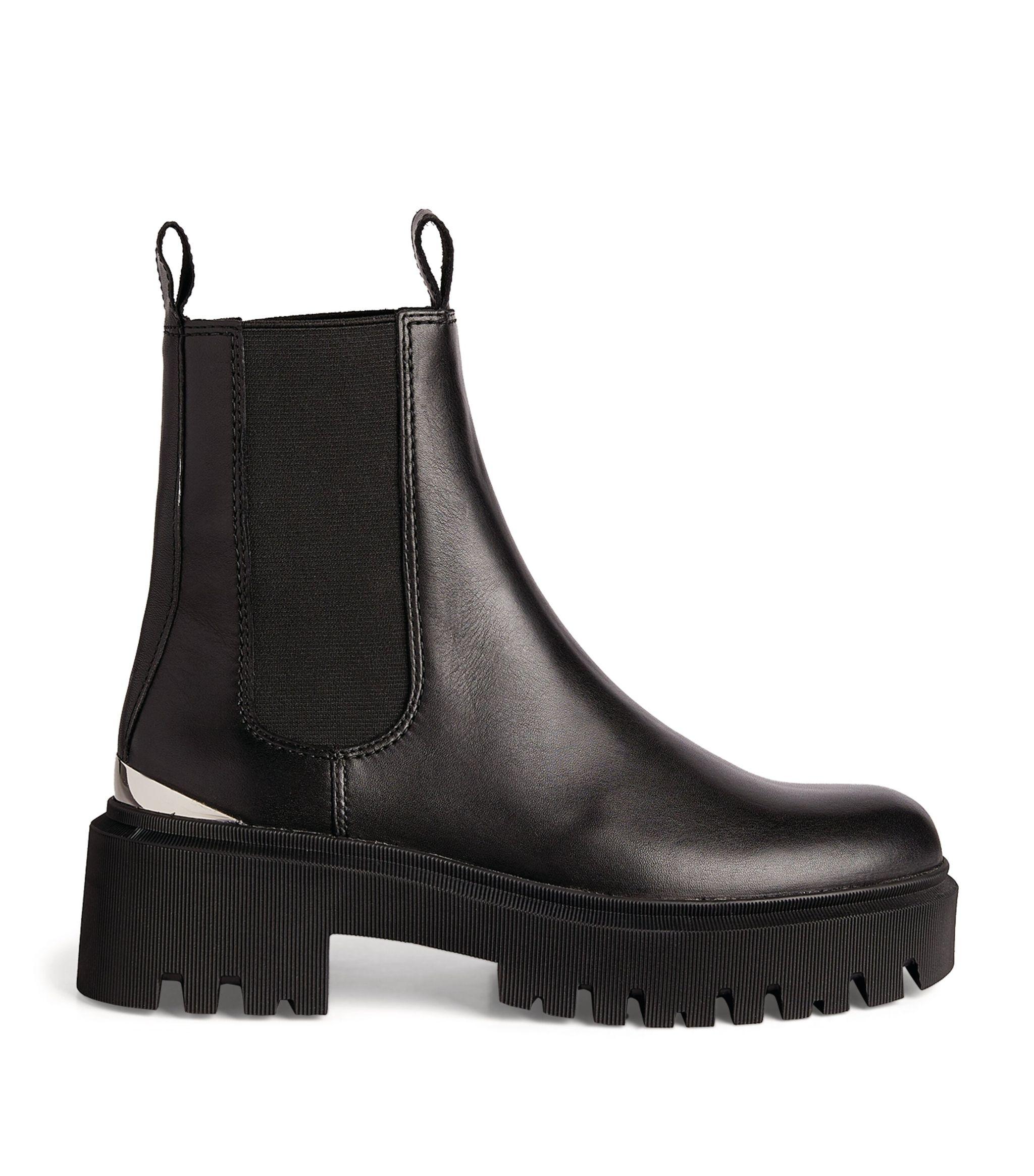 Maje store black boots