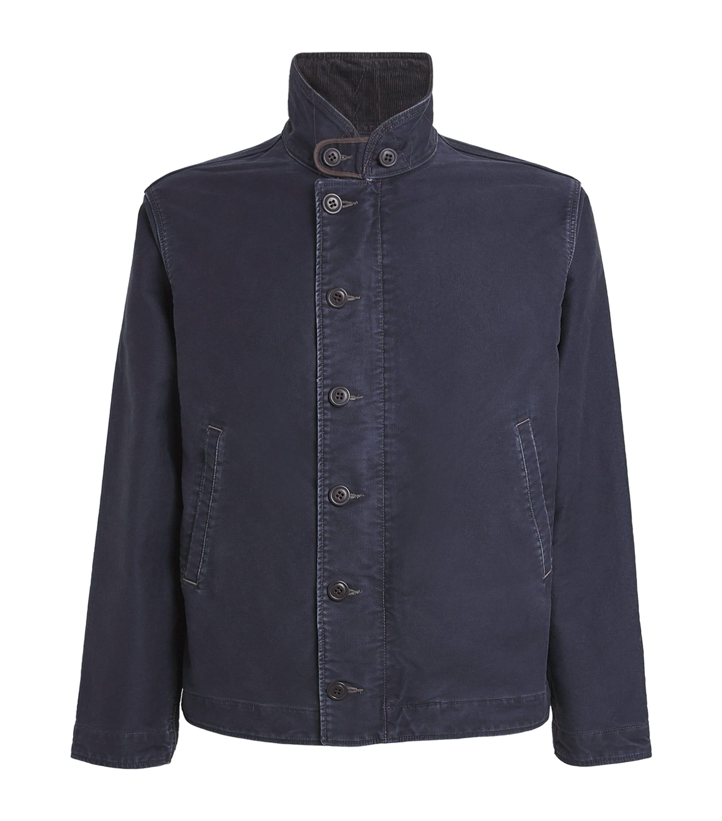 Polo Ralph Lauren Double Rl Cotton N-1 Deck Jacket in Blue for Men 