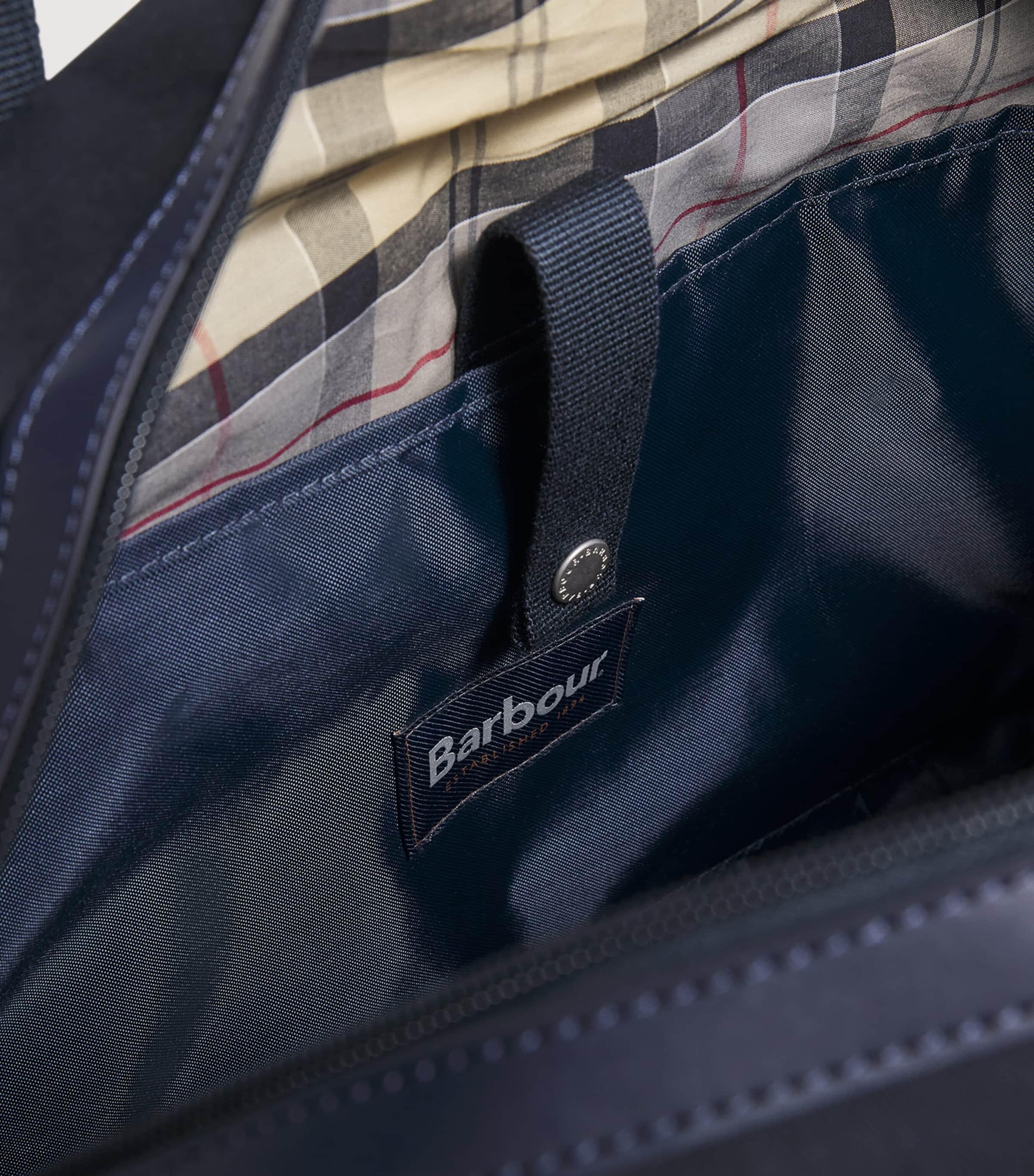 Barbour Cotton Canvas Cascade Holdall in Blue for Men Lyst UK - Main Image