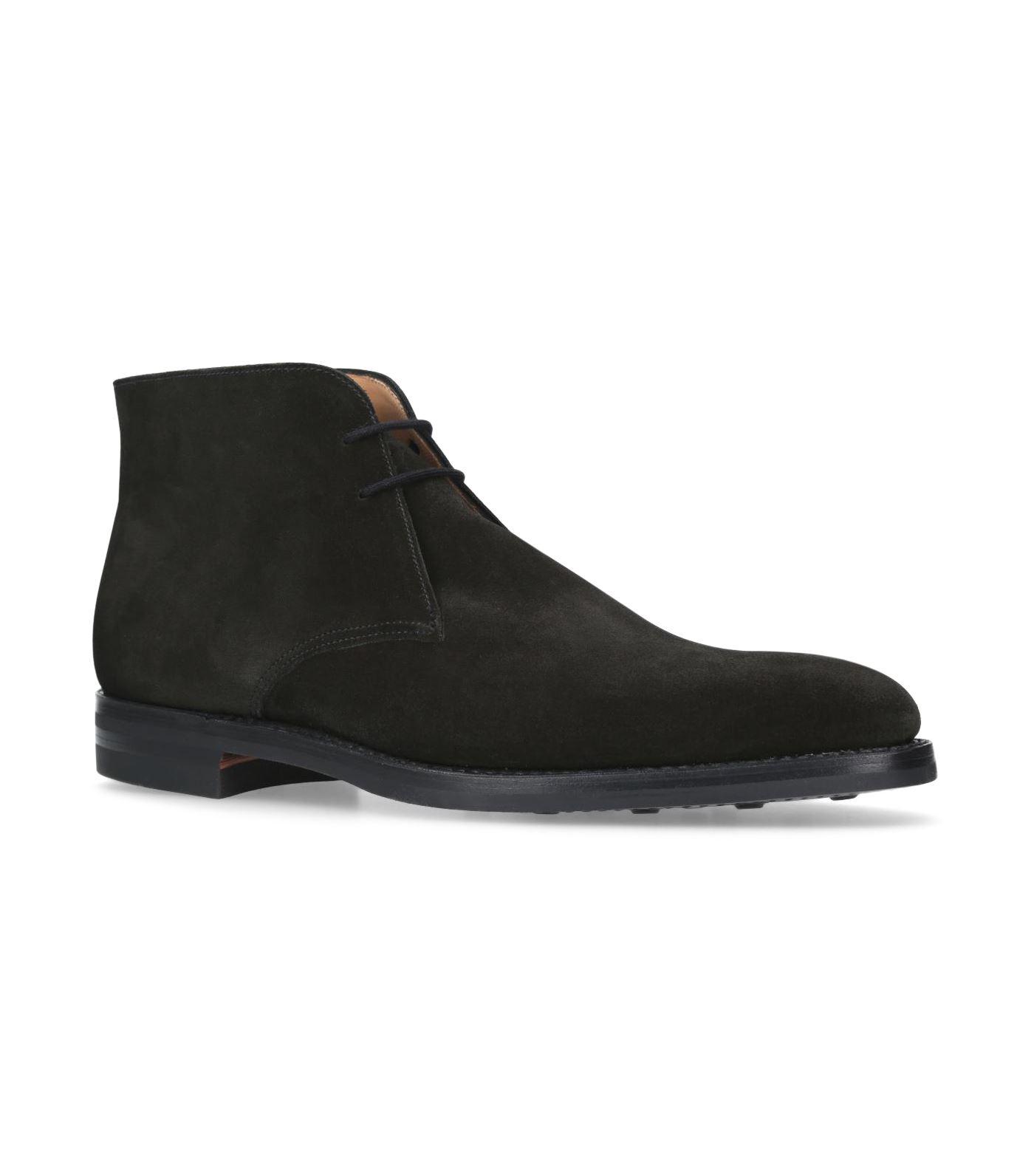 crockett and jones suede shoes