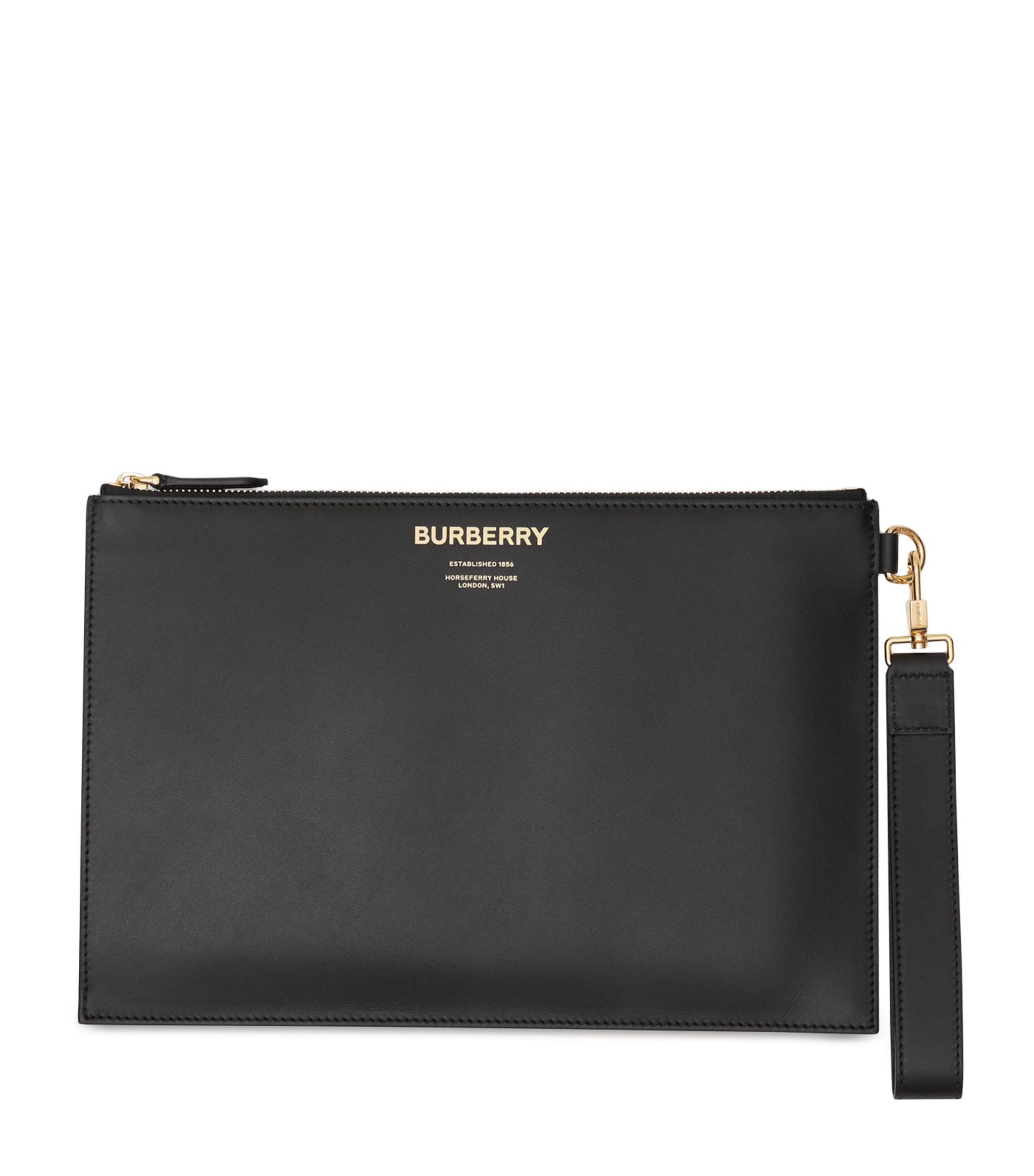 burberry wristlet pouch