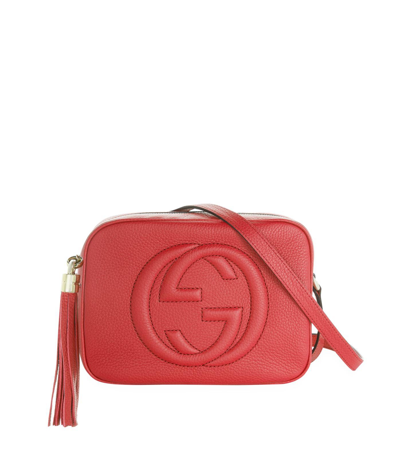 Gucci Soho Leather Disco Bag in Metallic Save 25 Lyst