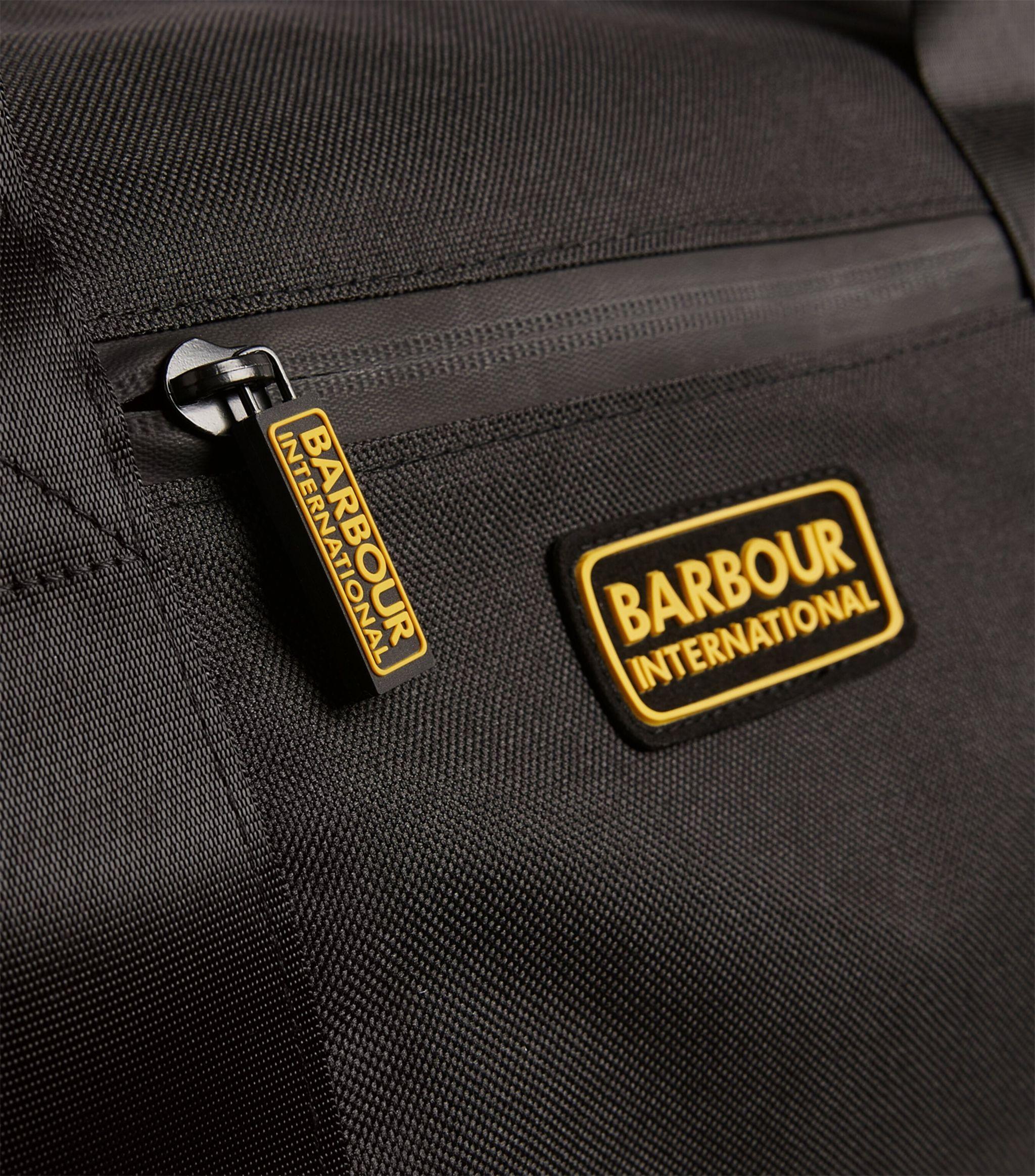 Barbour Knockhill Holdall in Black for Men | Lyst Canada