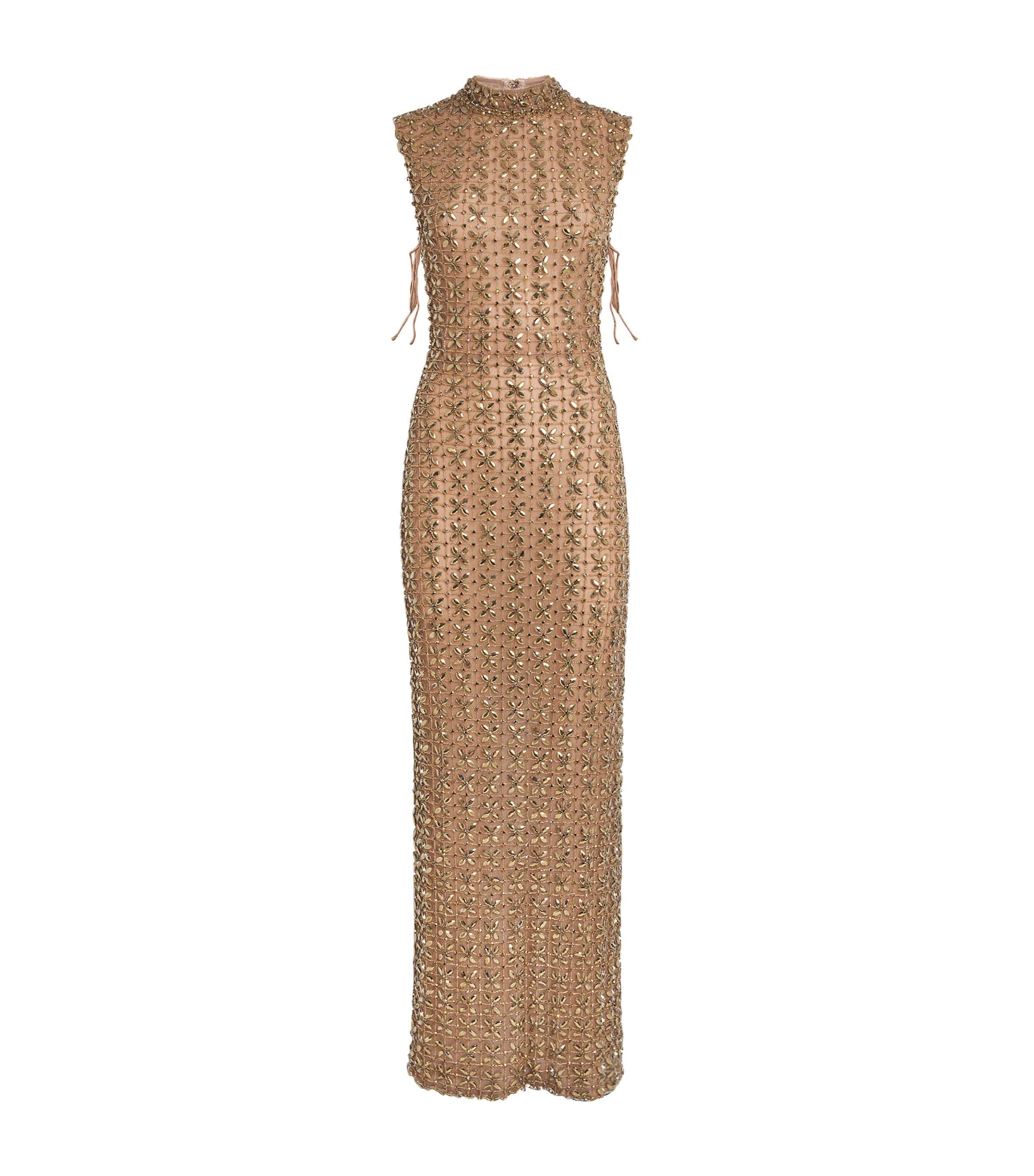 rachel gilbert aries curved eco-satin maxi dress Rachel Gilbert aries maxi dress by Rachel Gilbert