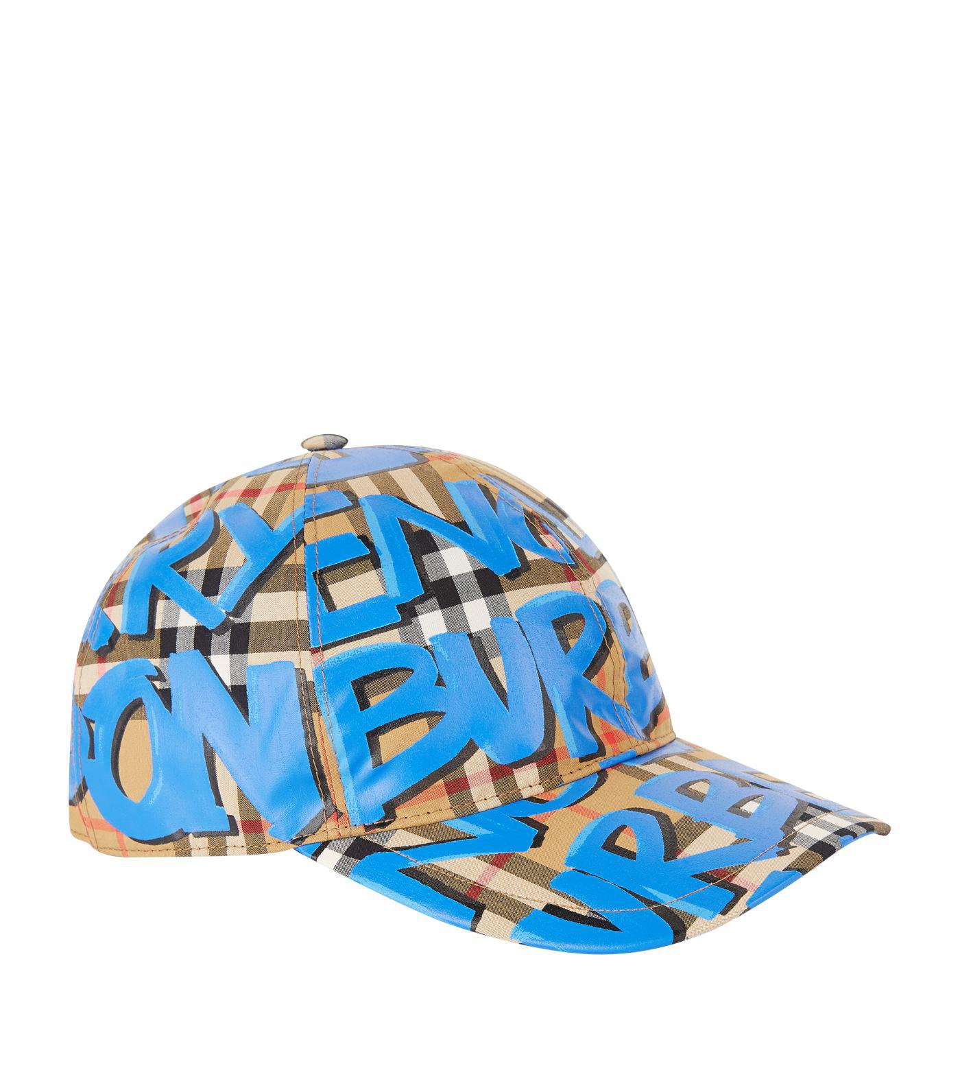 burberry graffiti hat