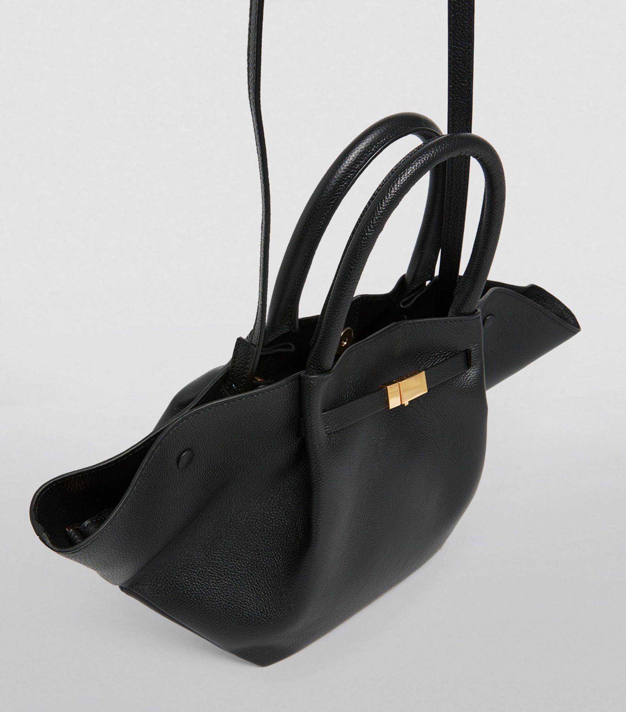 Demellier New York Leather Tote Bag