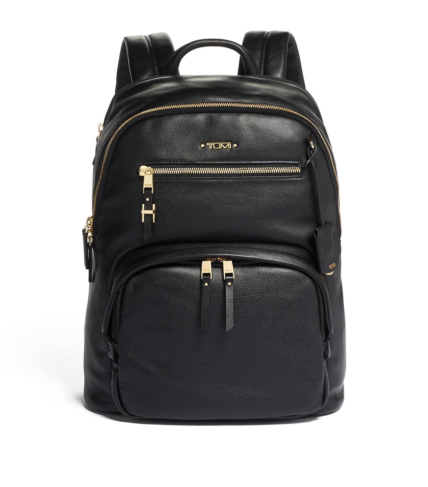 Tumi Synthetic Leather Hartford Backpack in Black Save 57 Lyst