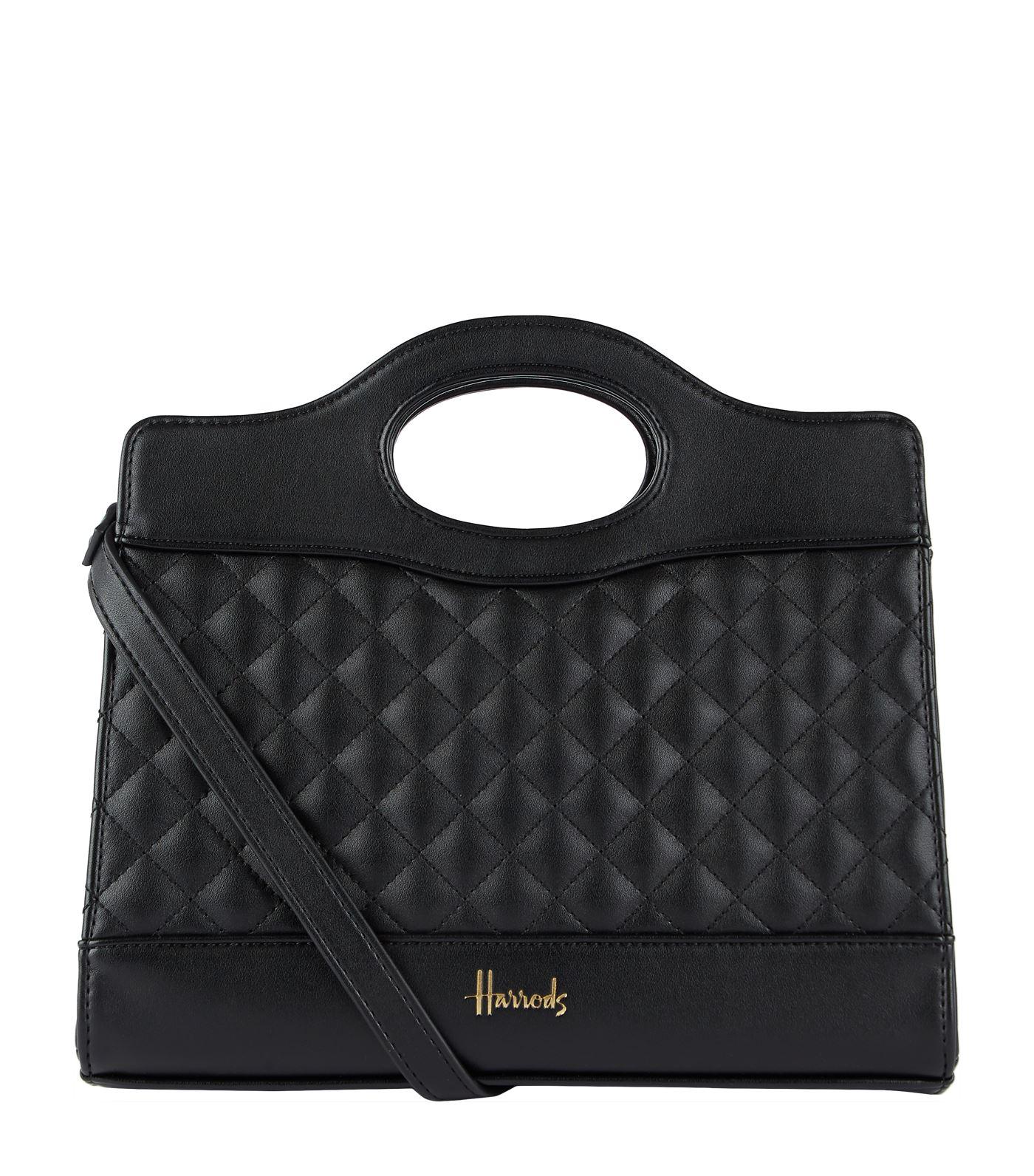 Harrods Purse Black IUCN Water