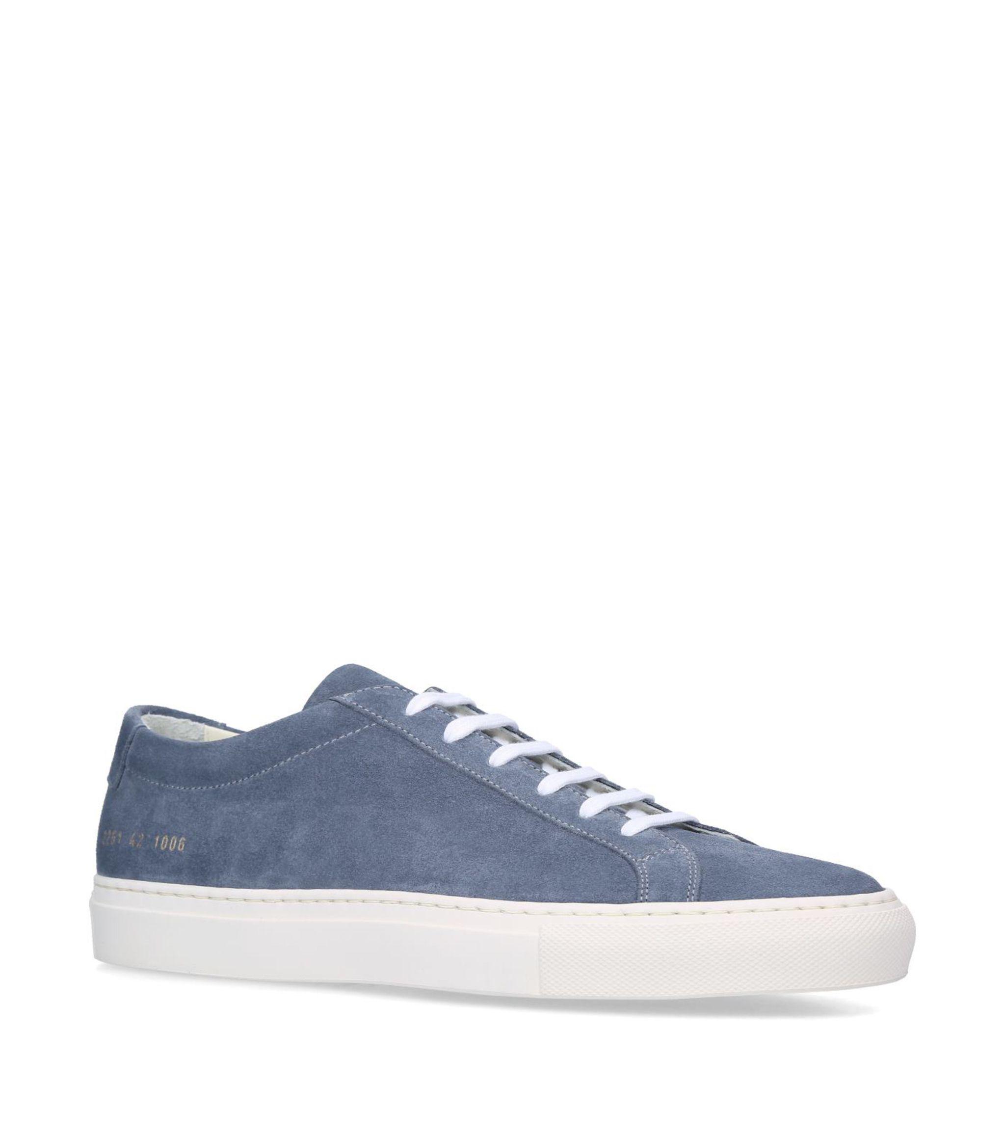 common projects blue suede
