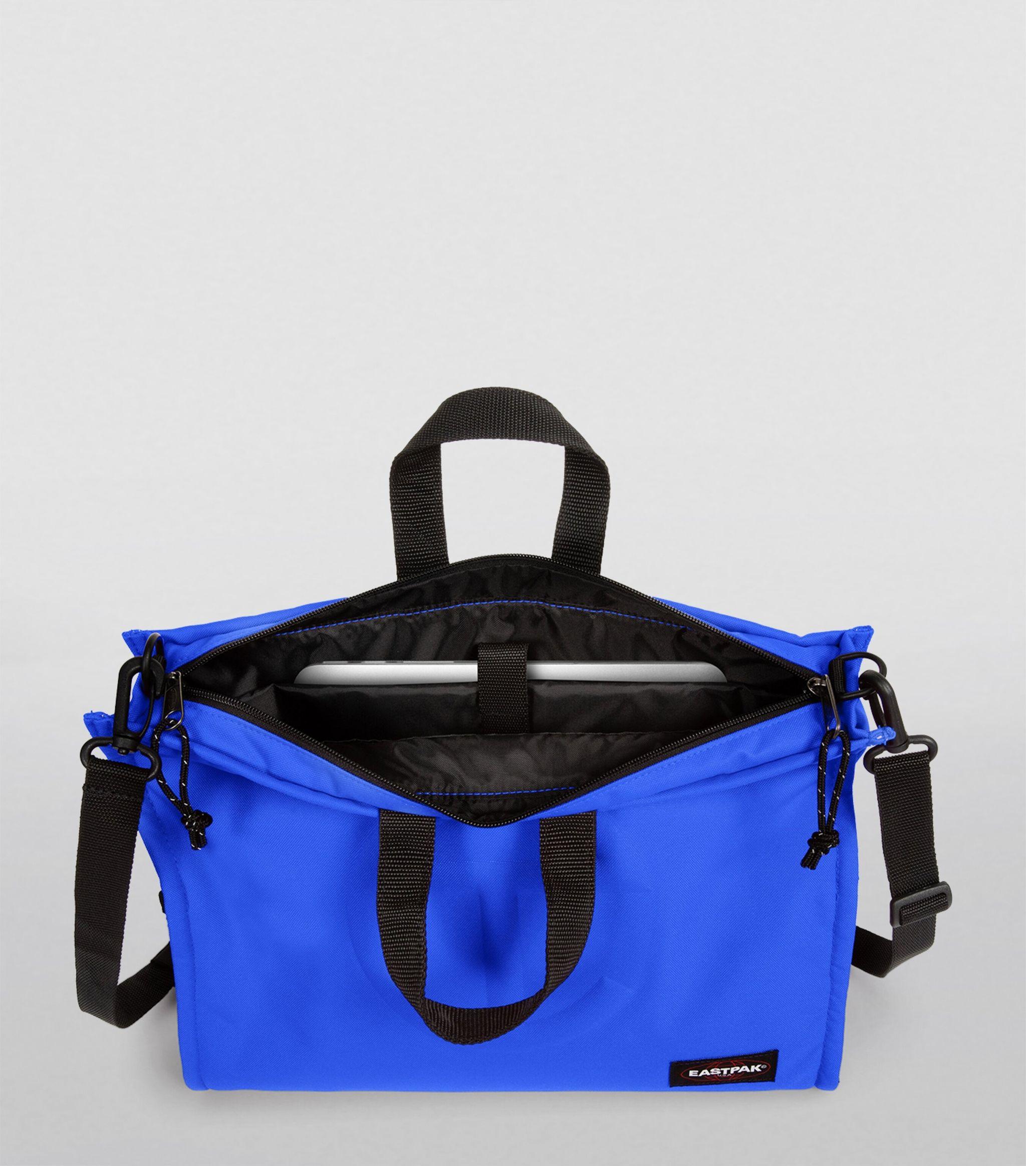 Eastpak x Telfar Shopper S Blue, Shoulder Bag