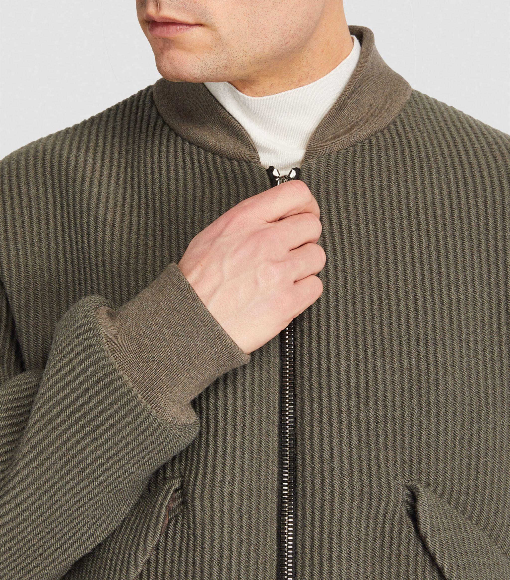 Armani jacket green hot sale