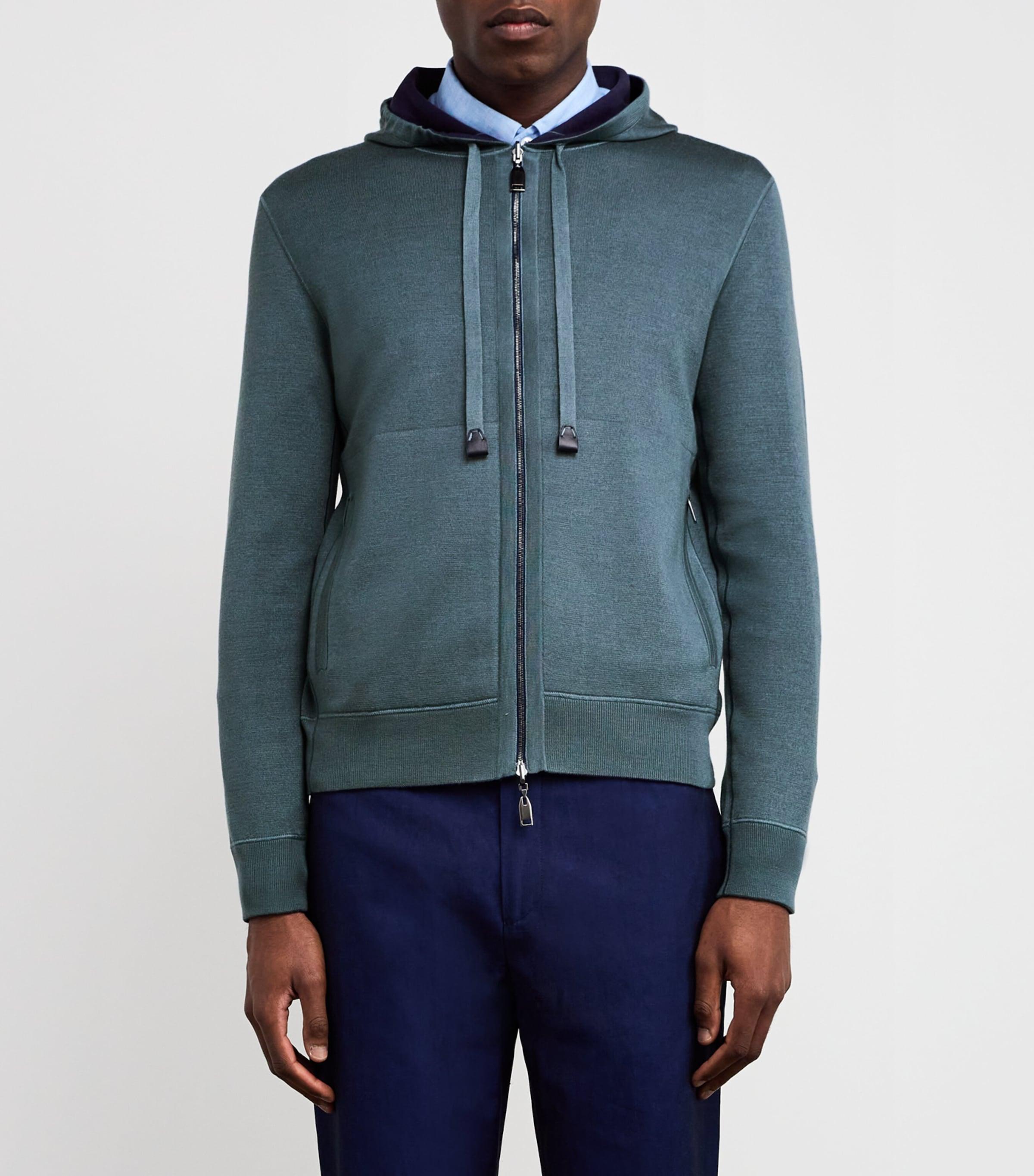 COTTON SILK REVERSIBLE ZIP（LIDNM（リドム）の「COTTON SILK
