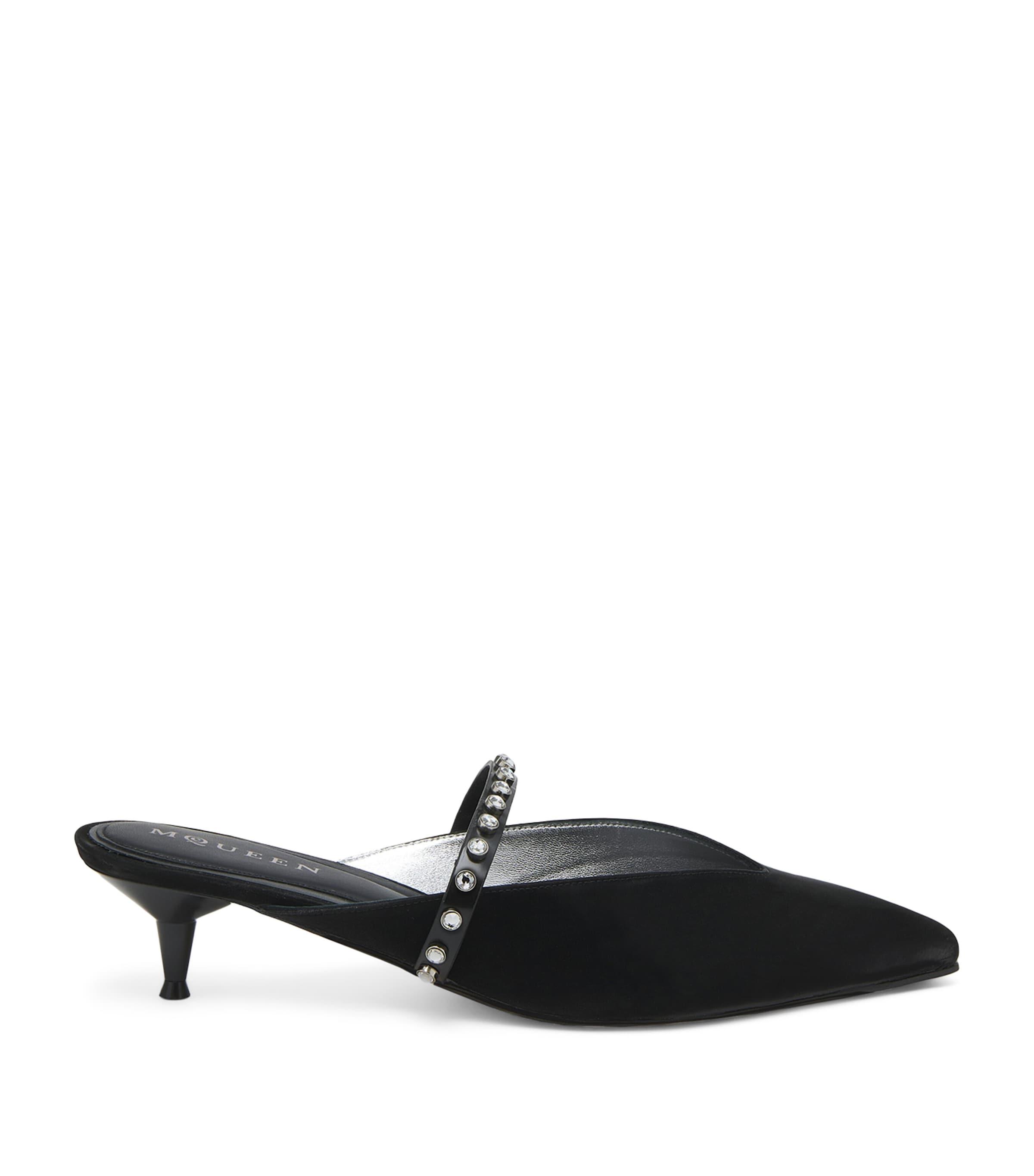 McQueen Mule shoes for Women | Online Sale up to 60% off | Lyst