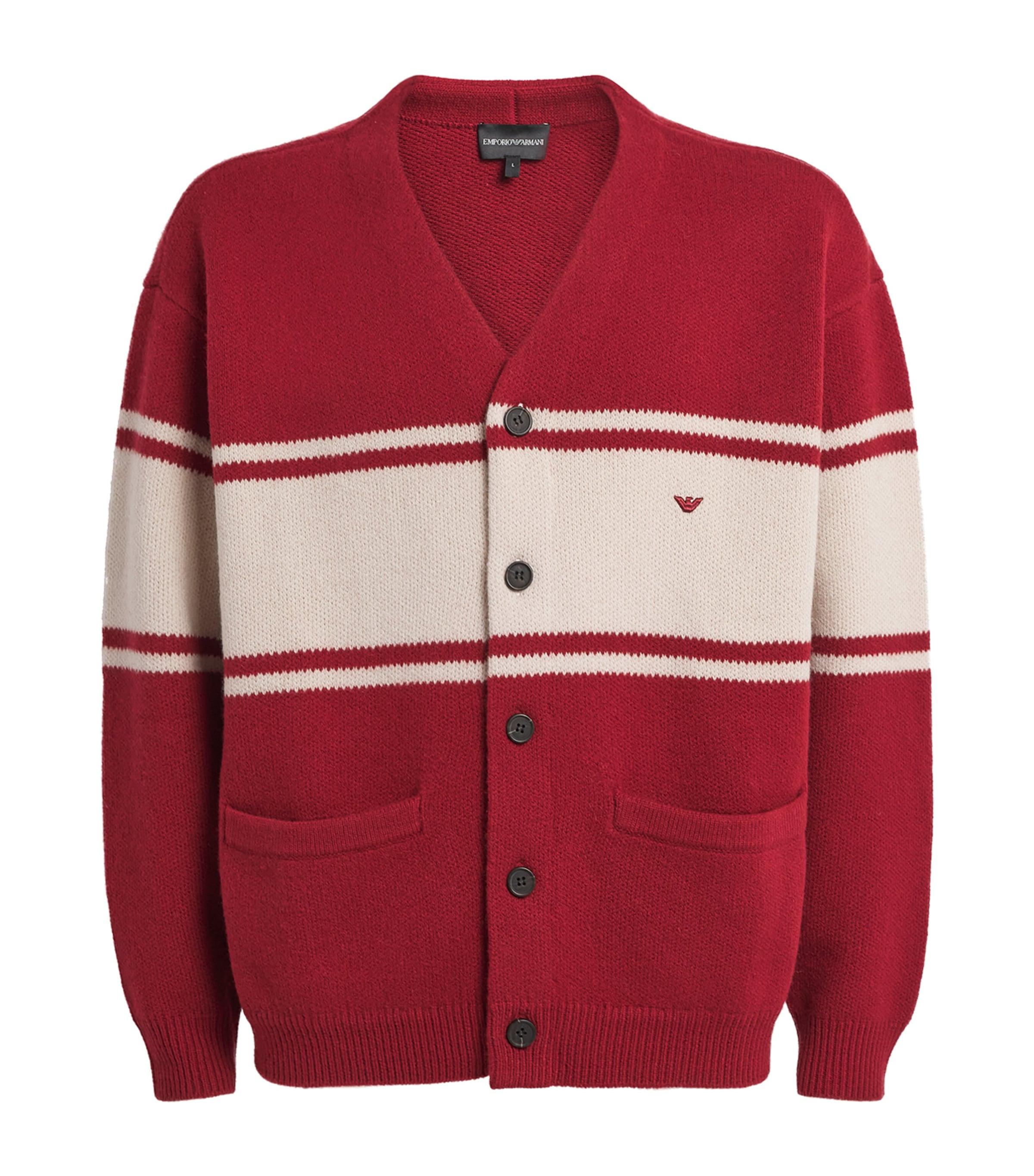 Emporio Armani Cardigans for Men | Online Sale up to 56% off