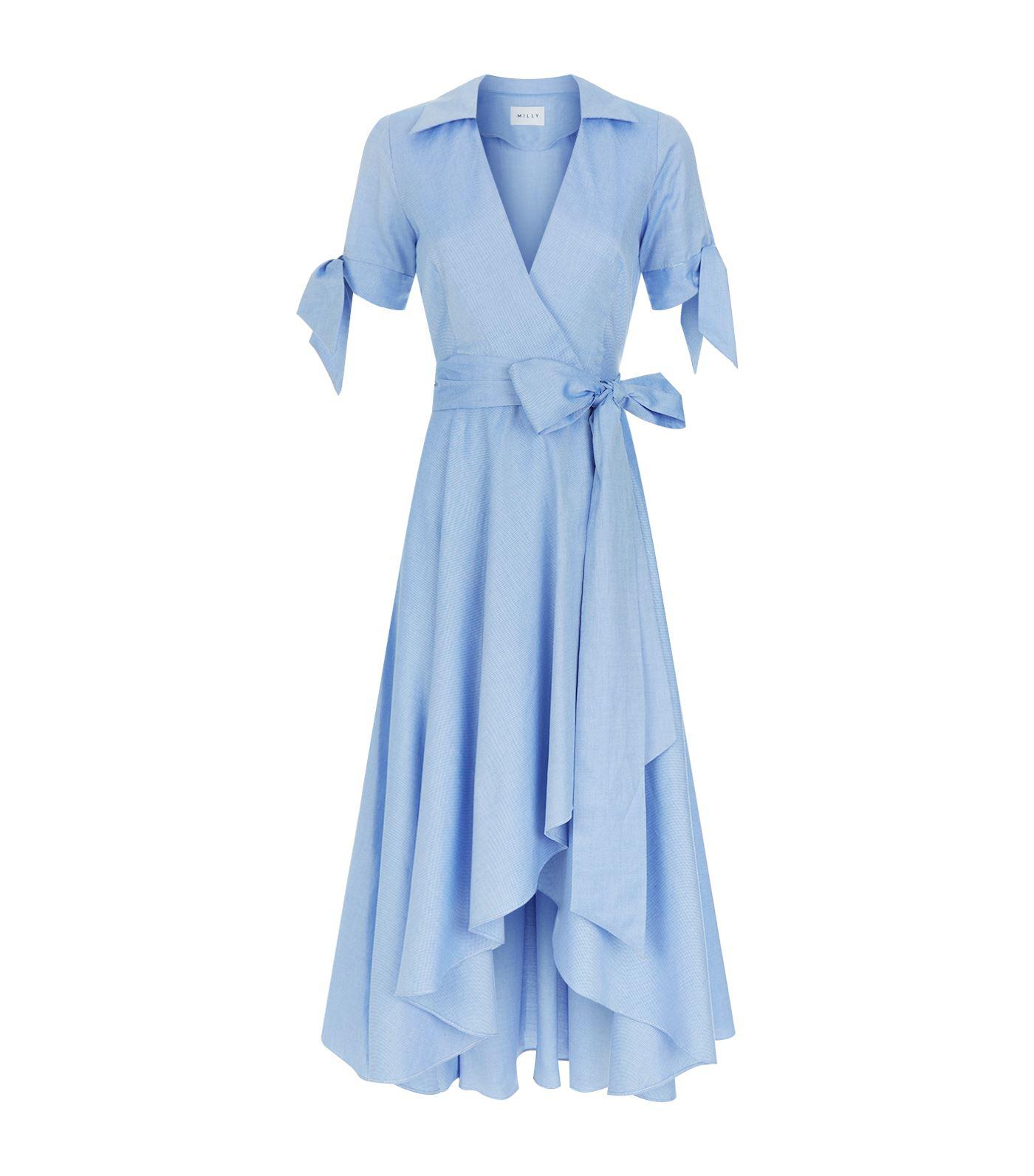 milly wrap dress