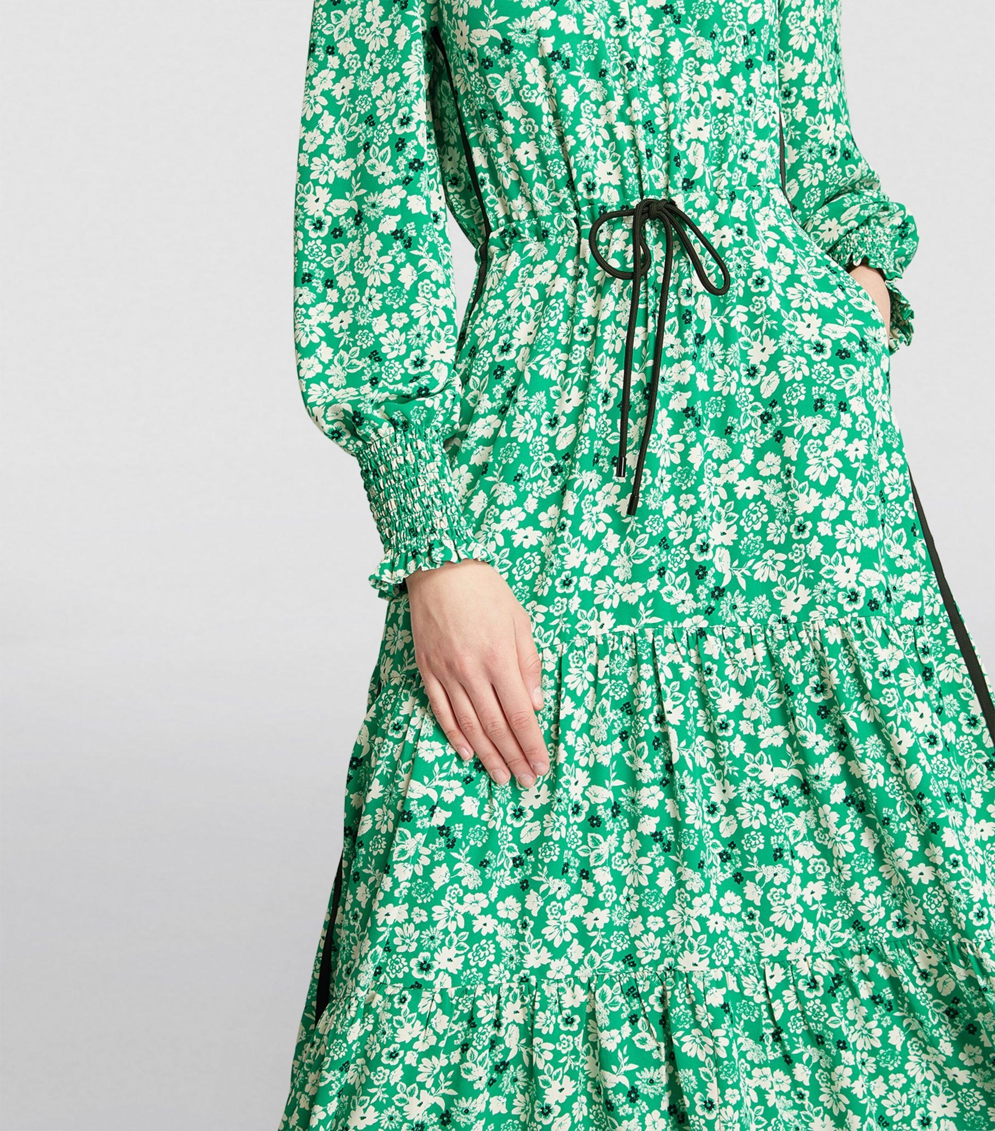 Alexis margeaux floral 2025 maxi dress