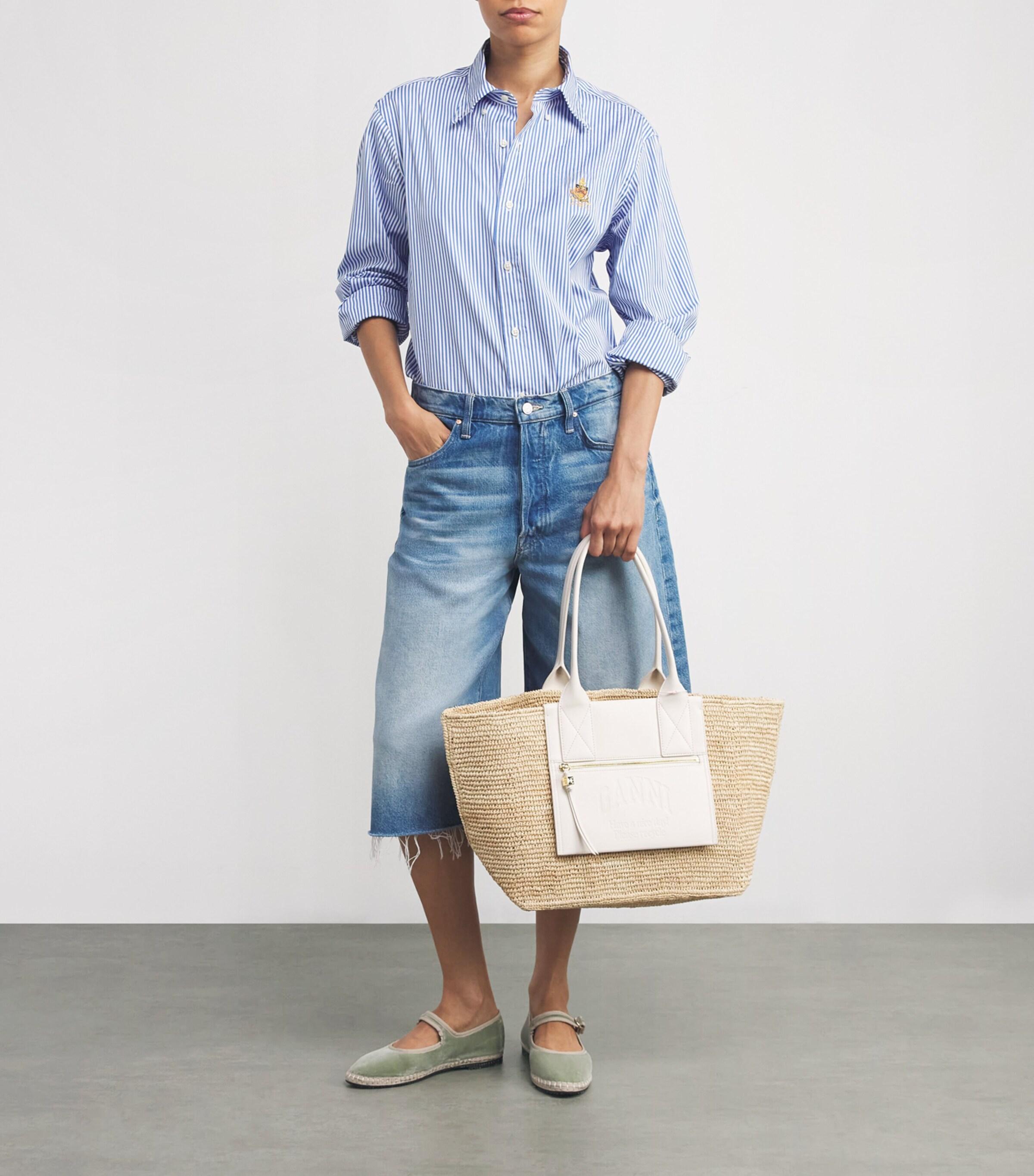 Women's Ganni Beach bags from $248 | Lyst