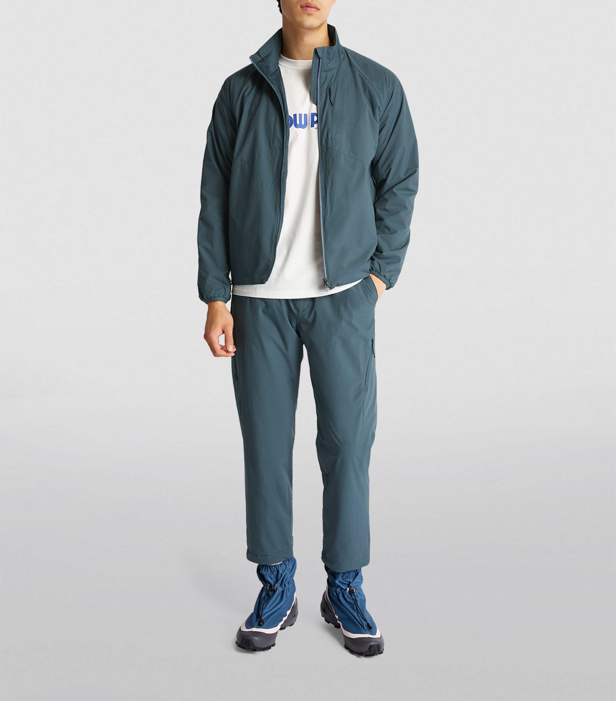 Snow Peak Waterproof Octa Jacket in Blue for Men | Lyst Canada