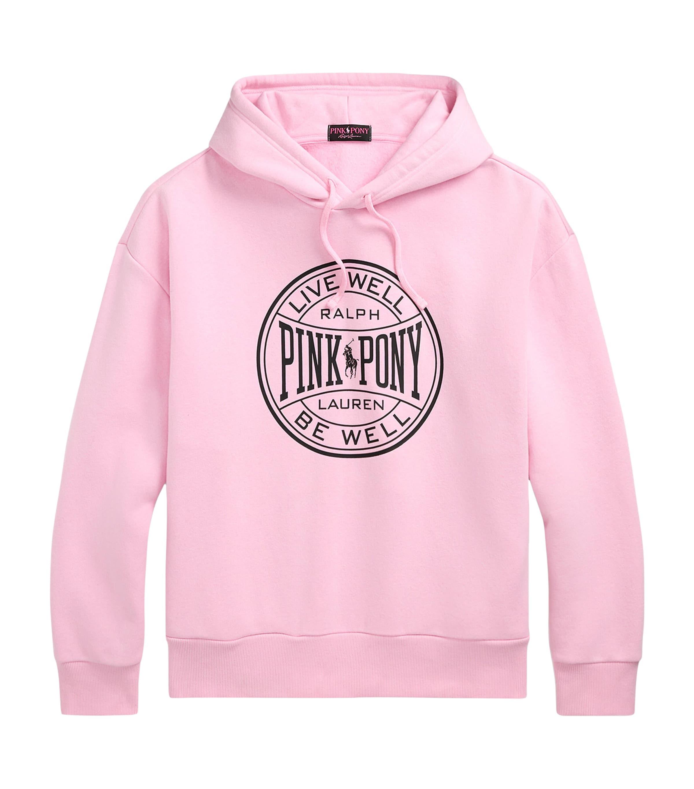 Polo Ralph Lauren Pony Hoodie in Pink for Men Lyst UK