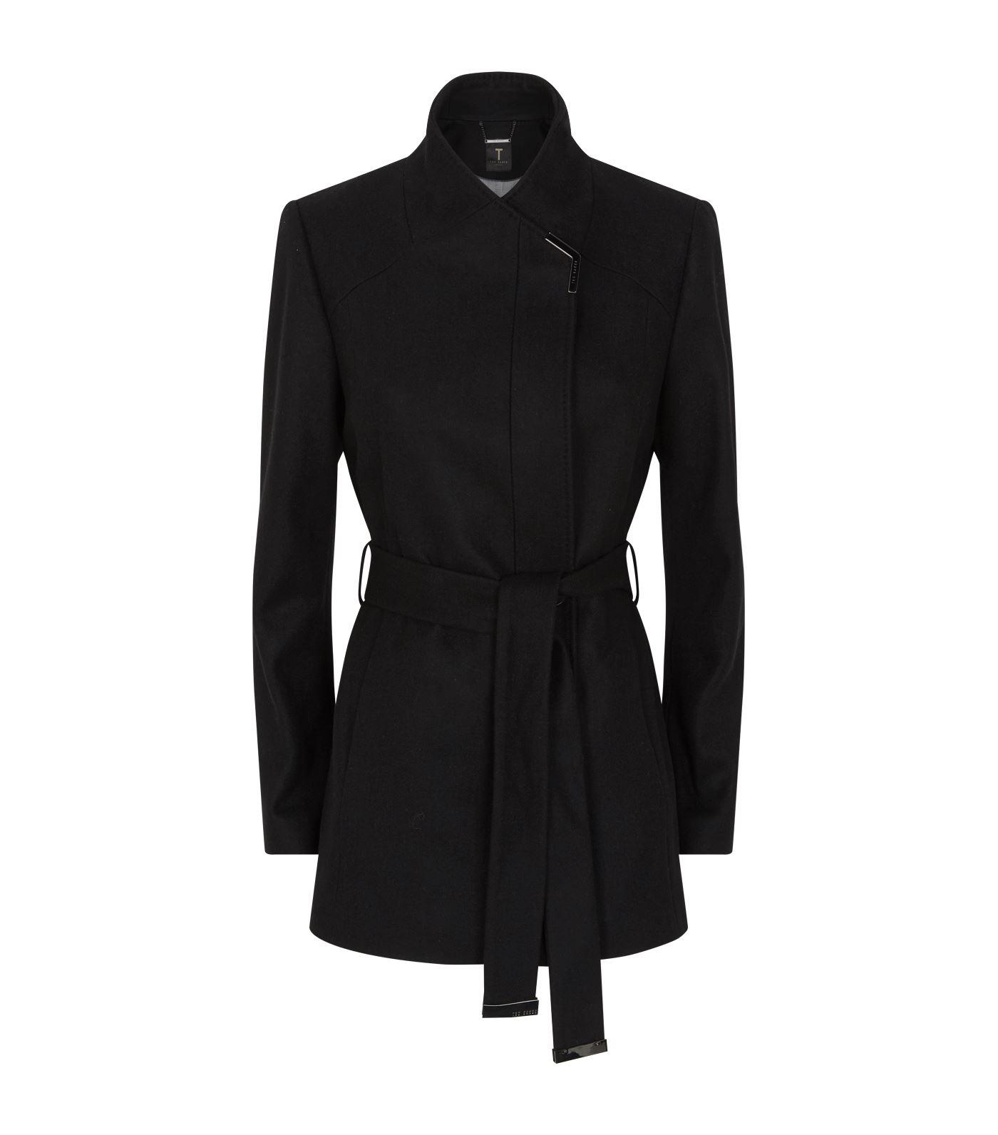 ted baker coat belt