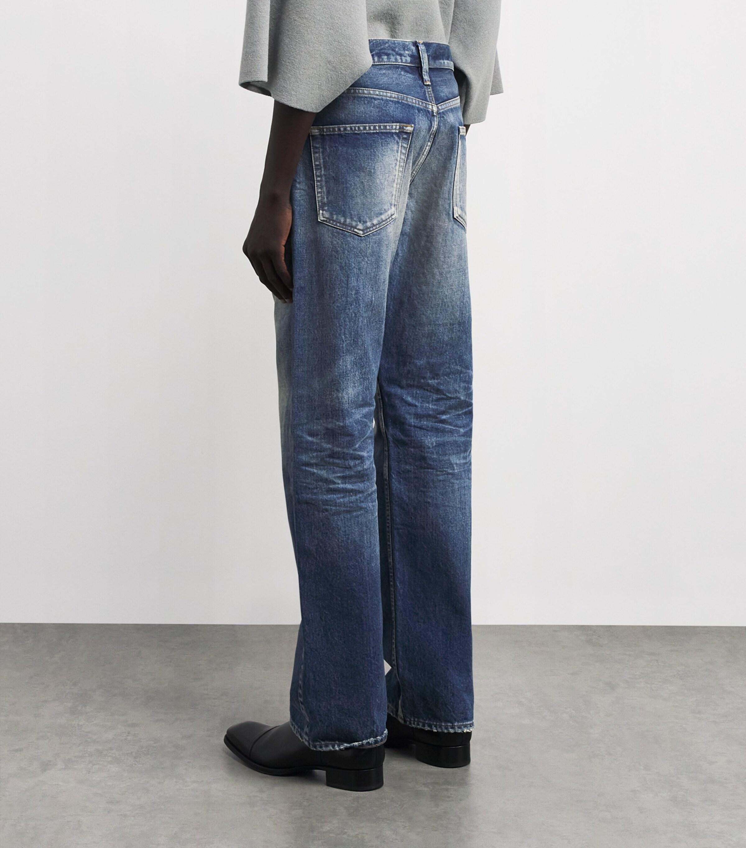 Fear Of God Light Wash Straight Jeans in Blue for Men Lyst UK