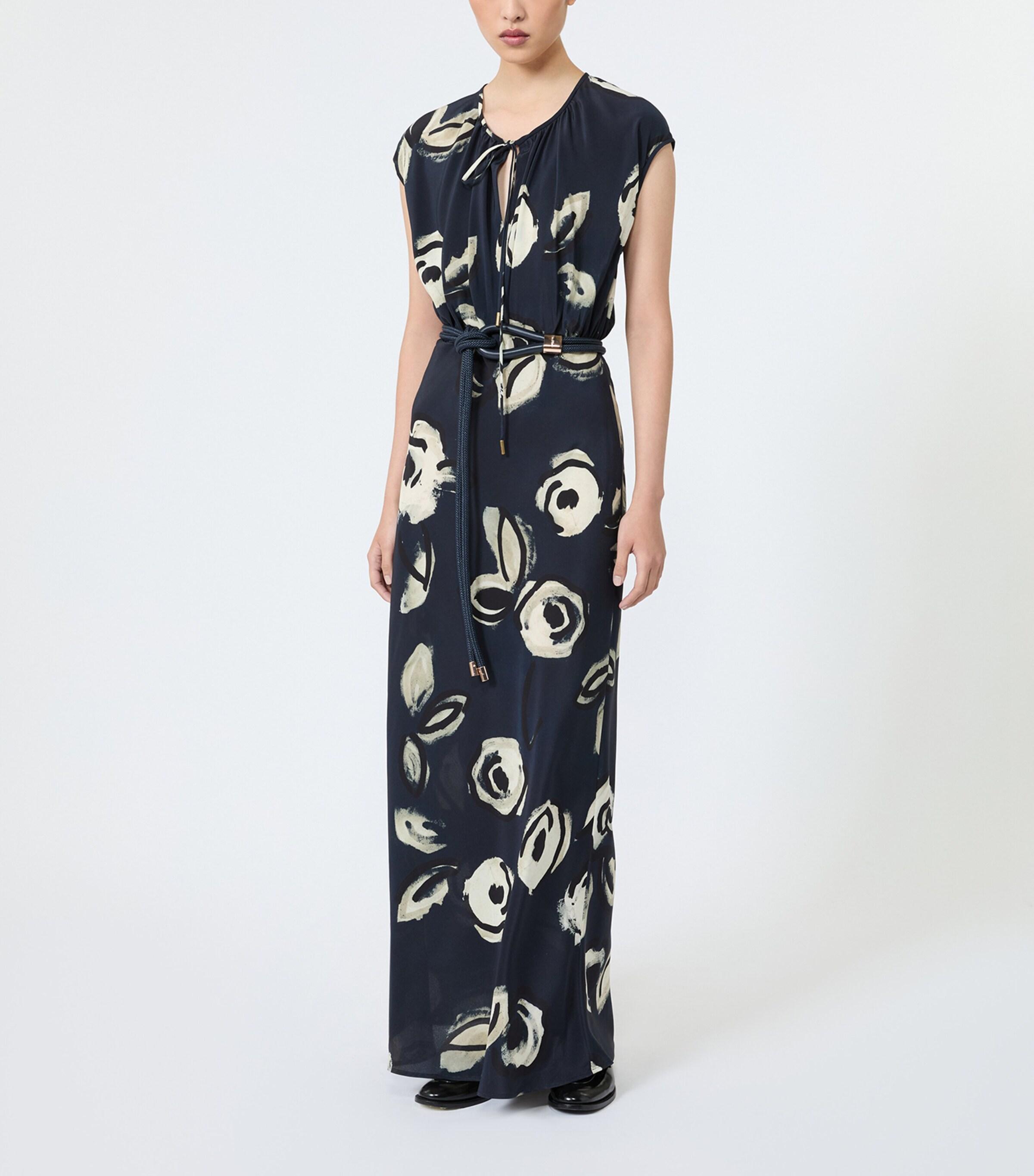 3 quarter sleeve maxi dress 3/4 Sleeve Maternity/Nursing Maxi Dress