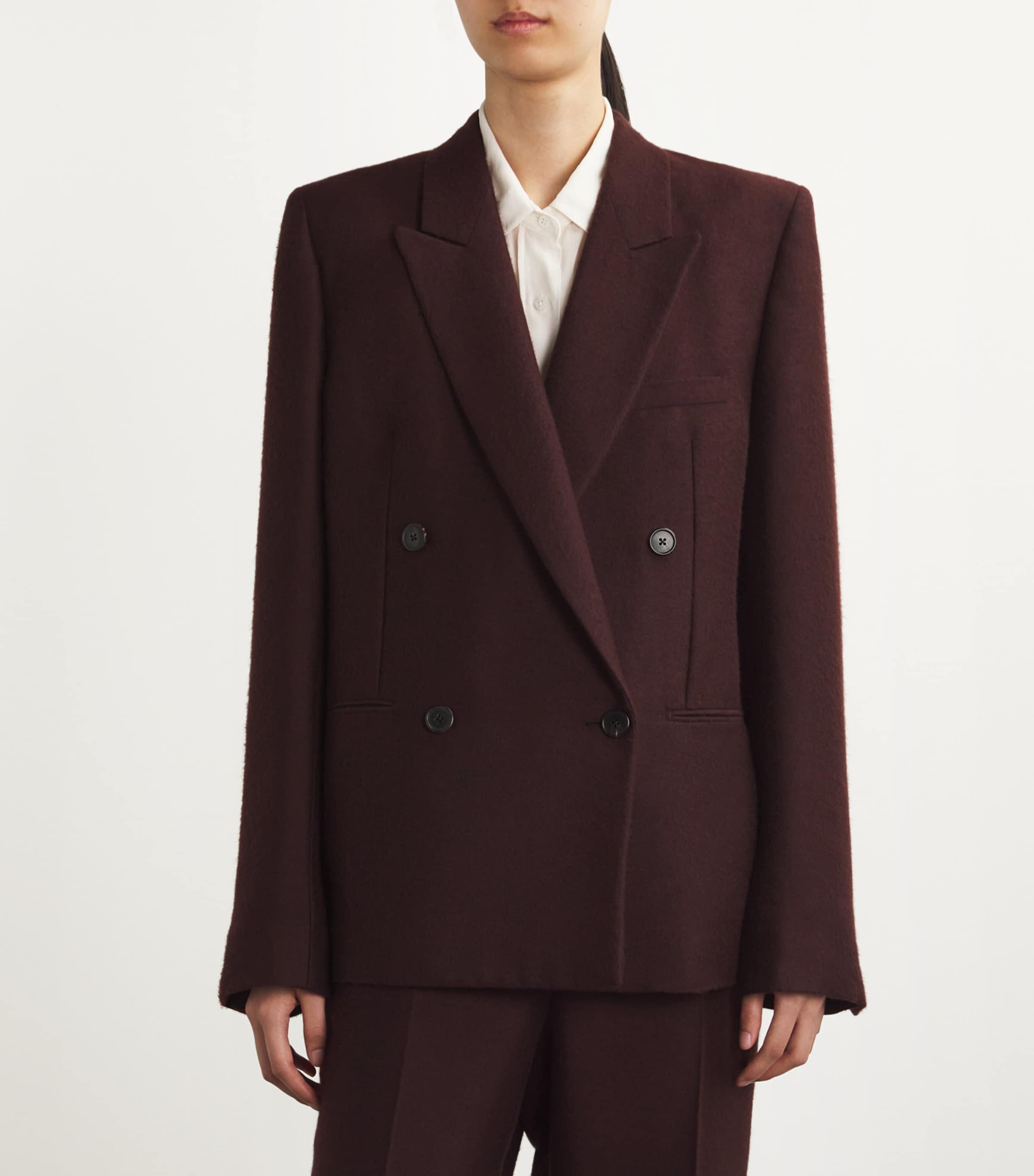 【国内発送】THE ROW ジャケット Sandon double-breasted wool The Row | Sandon double breasted jacket | Savannahs