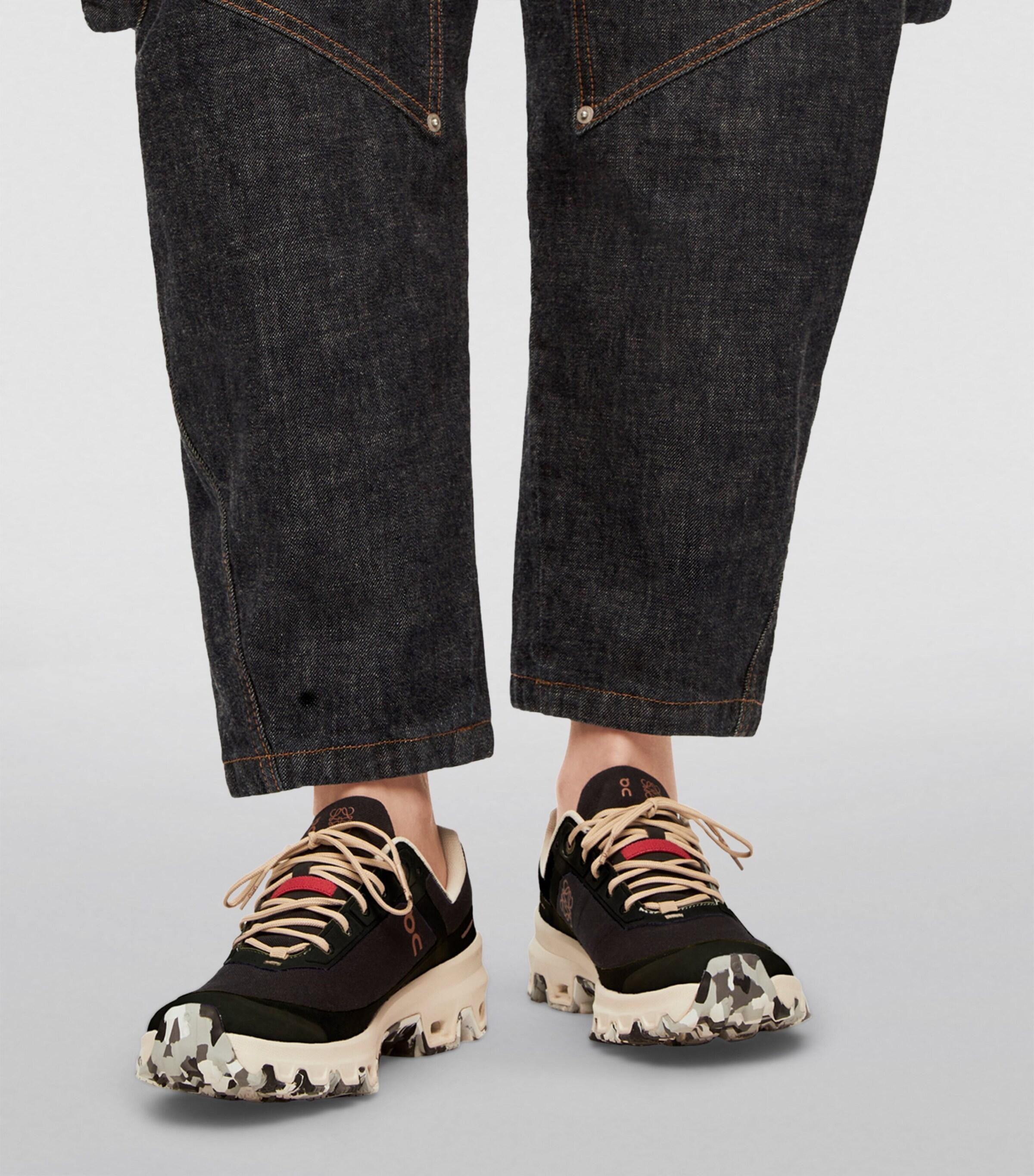 Loewe X On Running Cloudventure Trainers in Black | Lyst