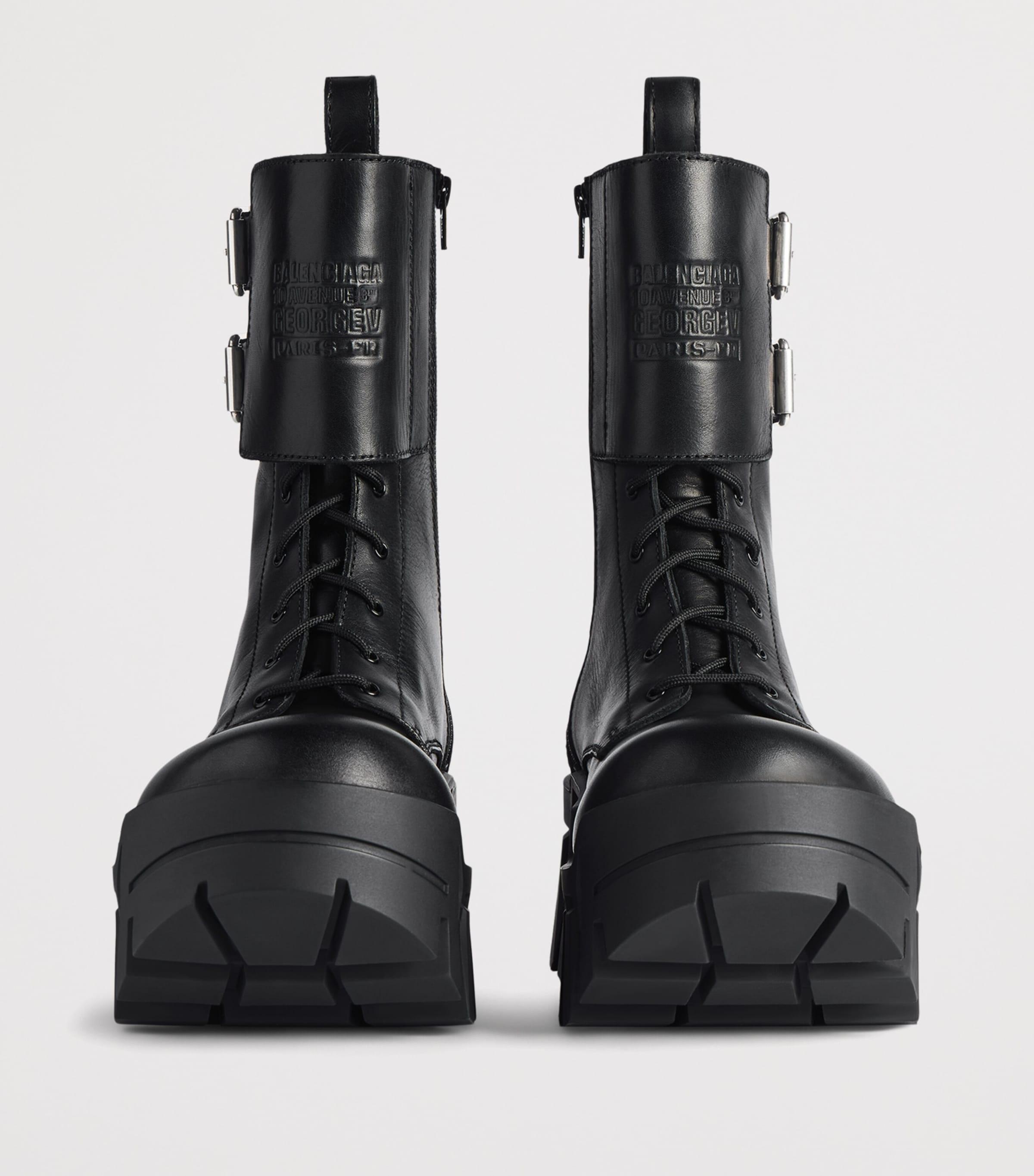 Balenciaga Bulldozer Boots for Men - Up to 40% off | Lyst