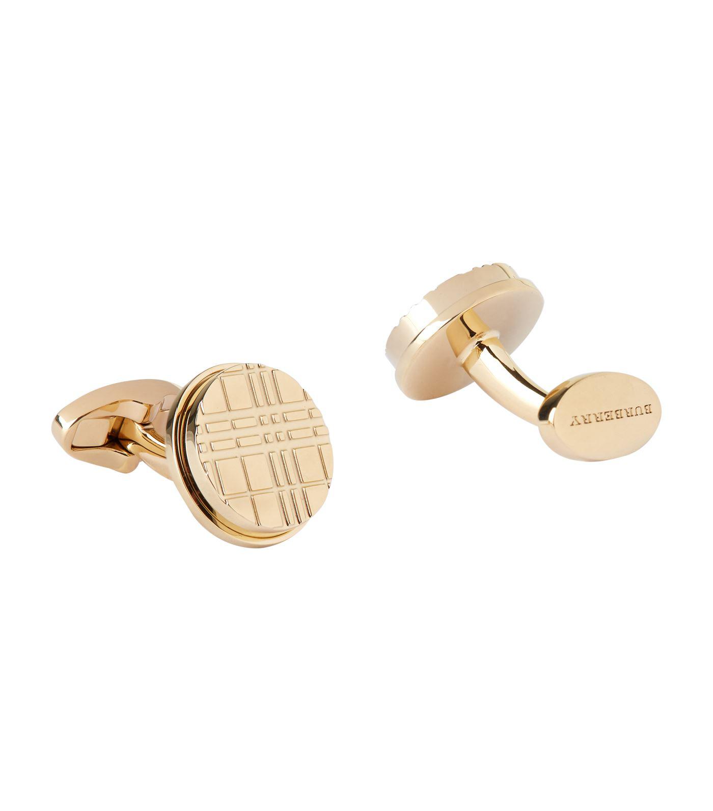 burberry cufflinks