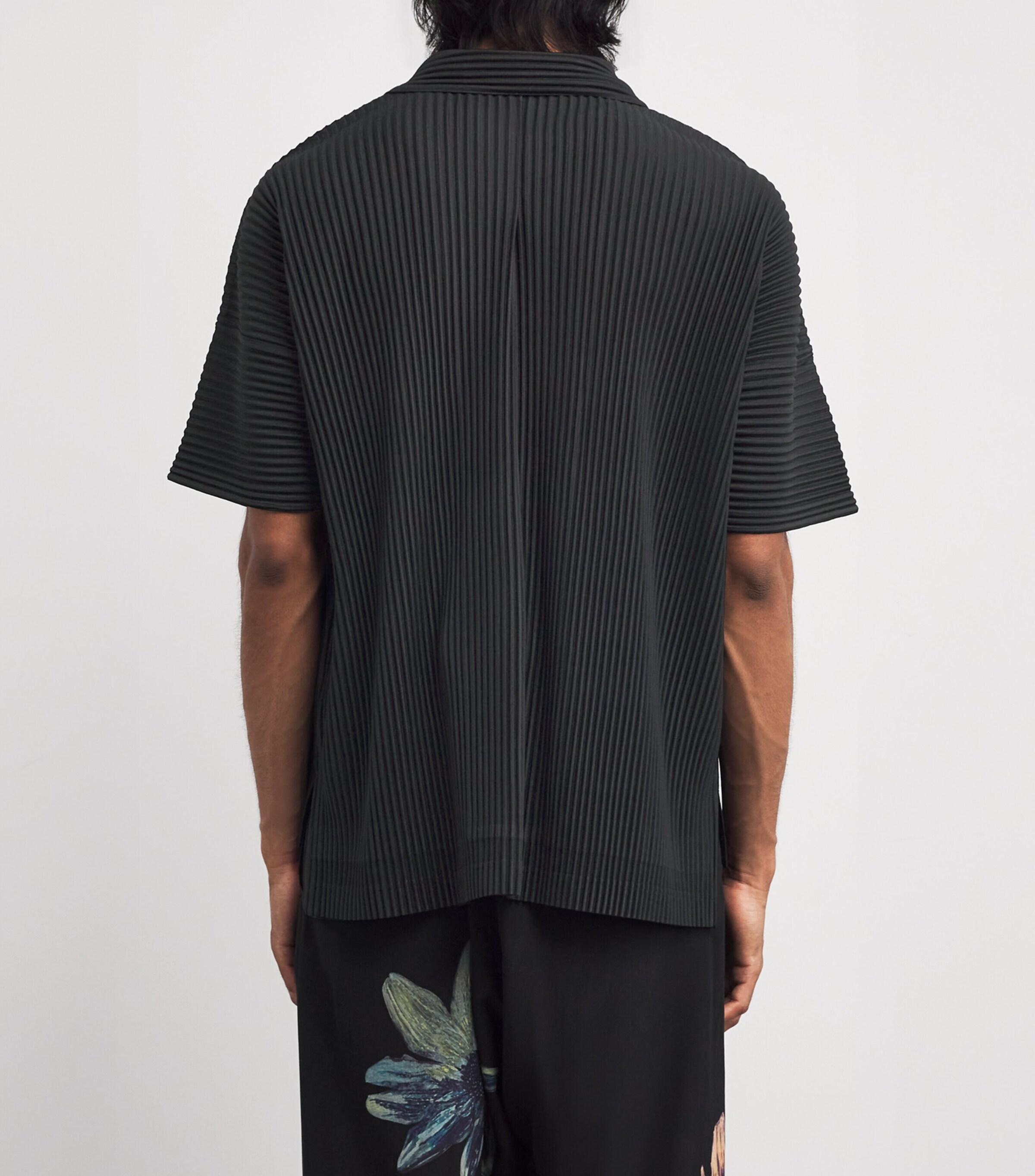 HOMME PLISSÉ ISSEY MIYAKE オムプリッセ ポロ HOMME PLISSÉ ISSEY MIYAKE オムプリッセ ポロ（2年保証』 楽天