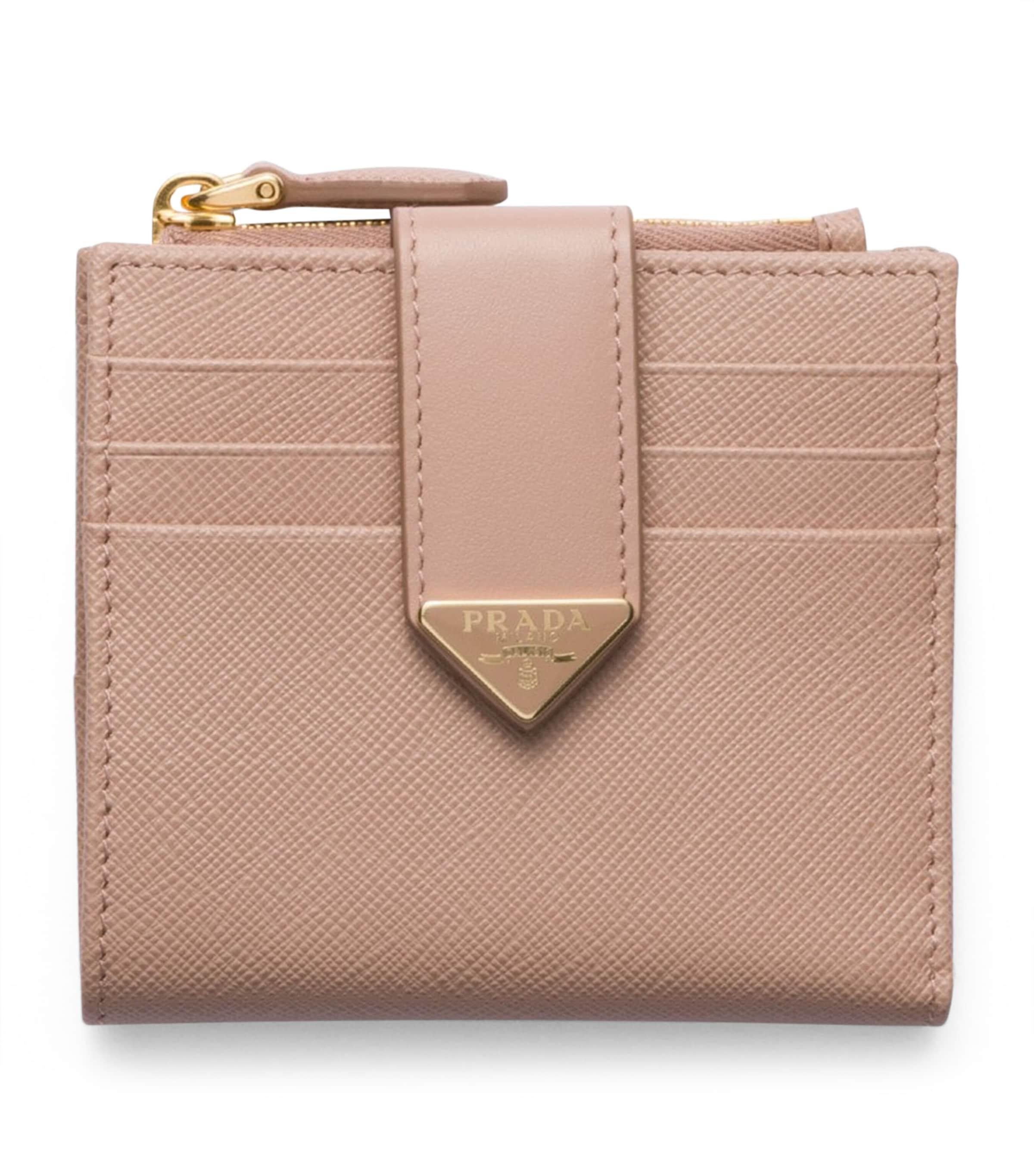 Prada accordion wallet online