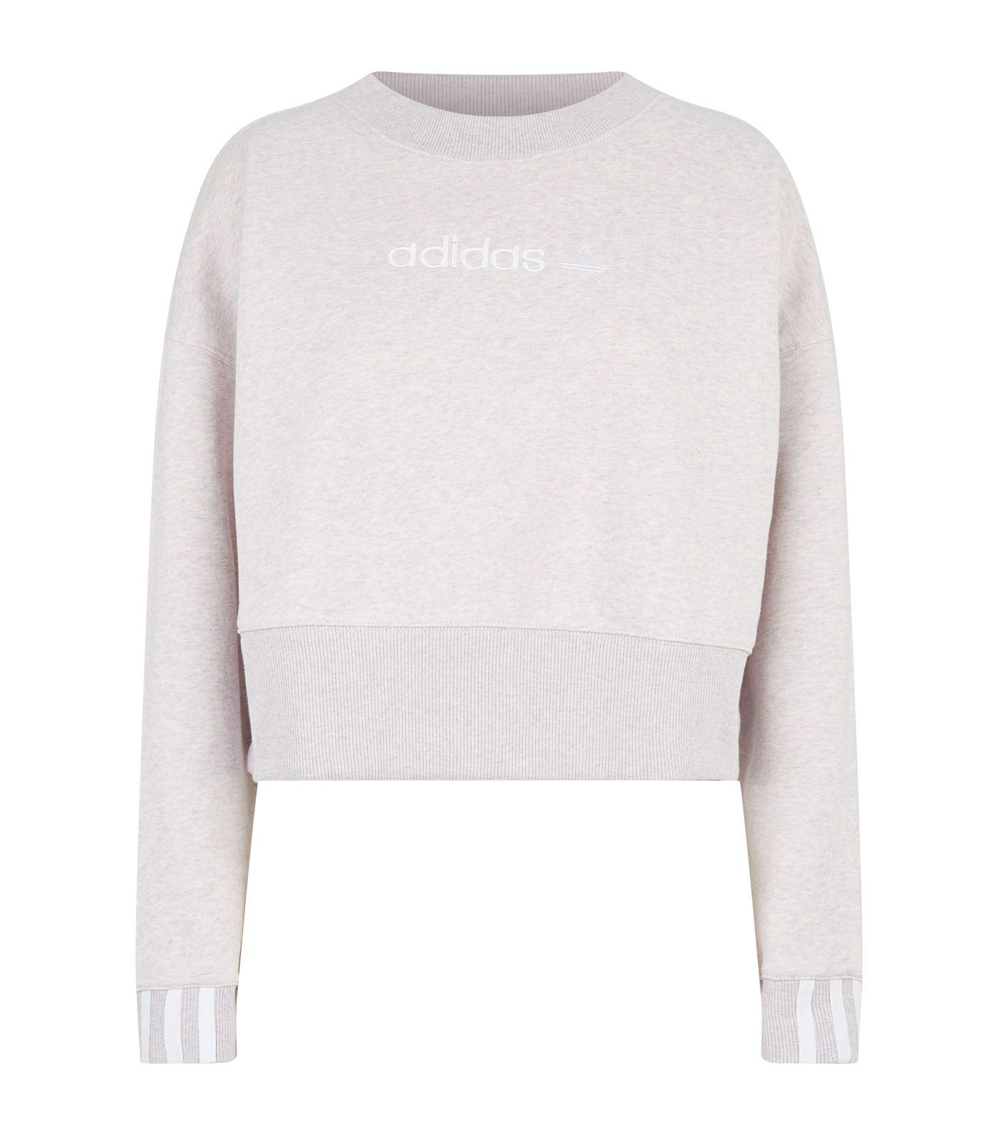 adidas originals coeeze cropped hoodie