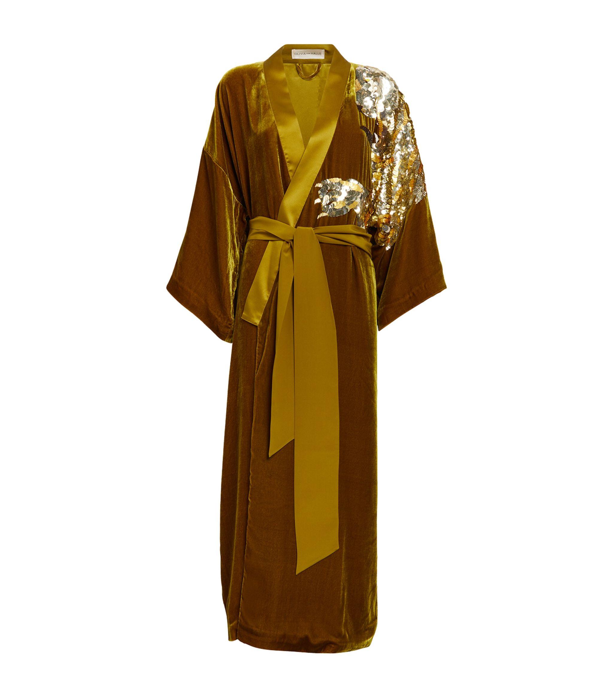 Halle robe cheap