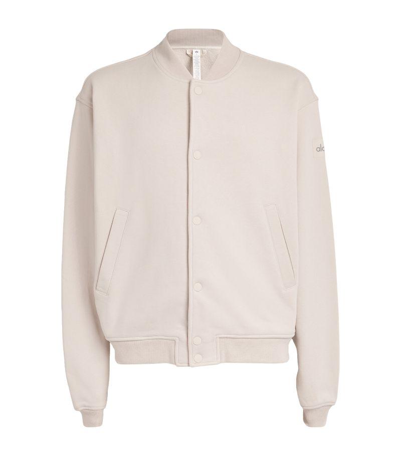 alo-yoga-white-Renown-Varsity-
