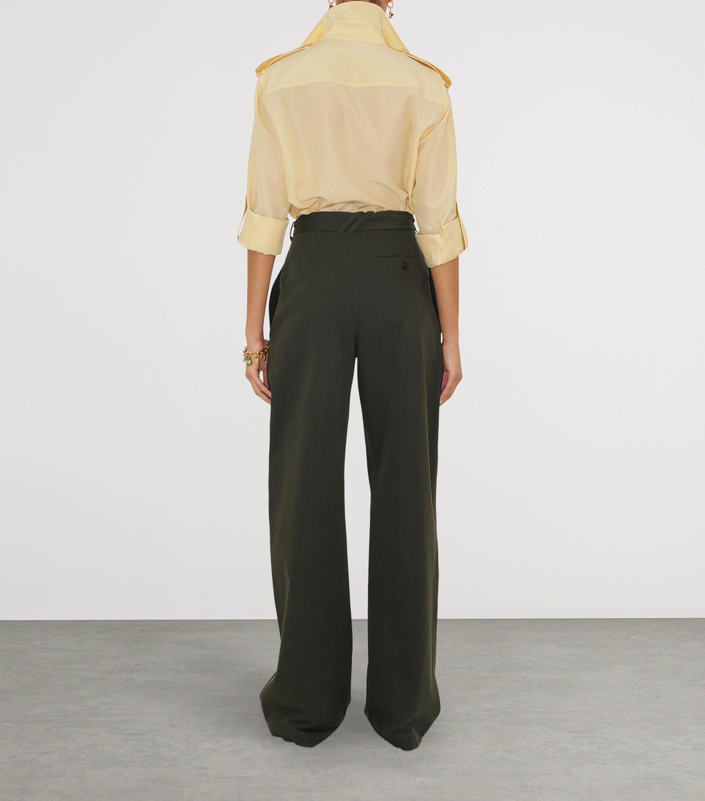 パンツ Burberry FW22 JANE PANTS. (8055455_A3621) BURBERRY 8055455_A3621 JANE PANTS. - 이마트몰