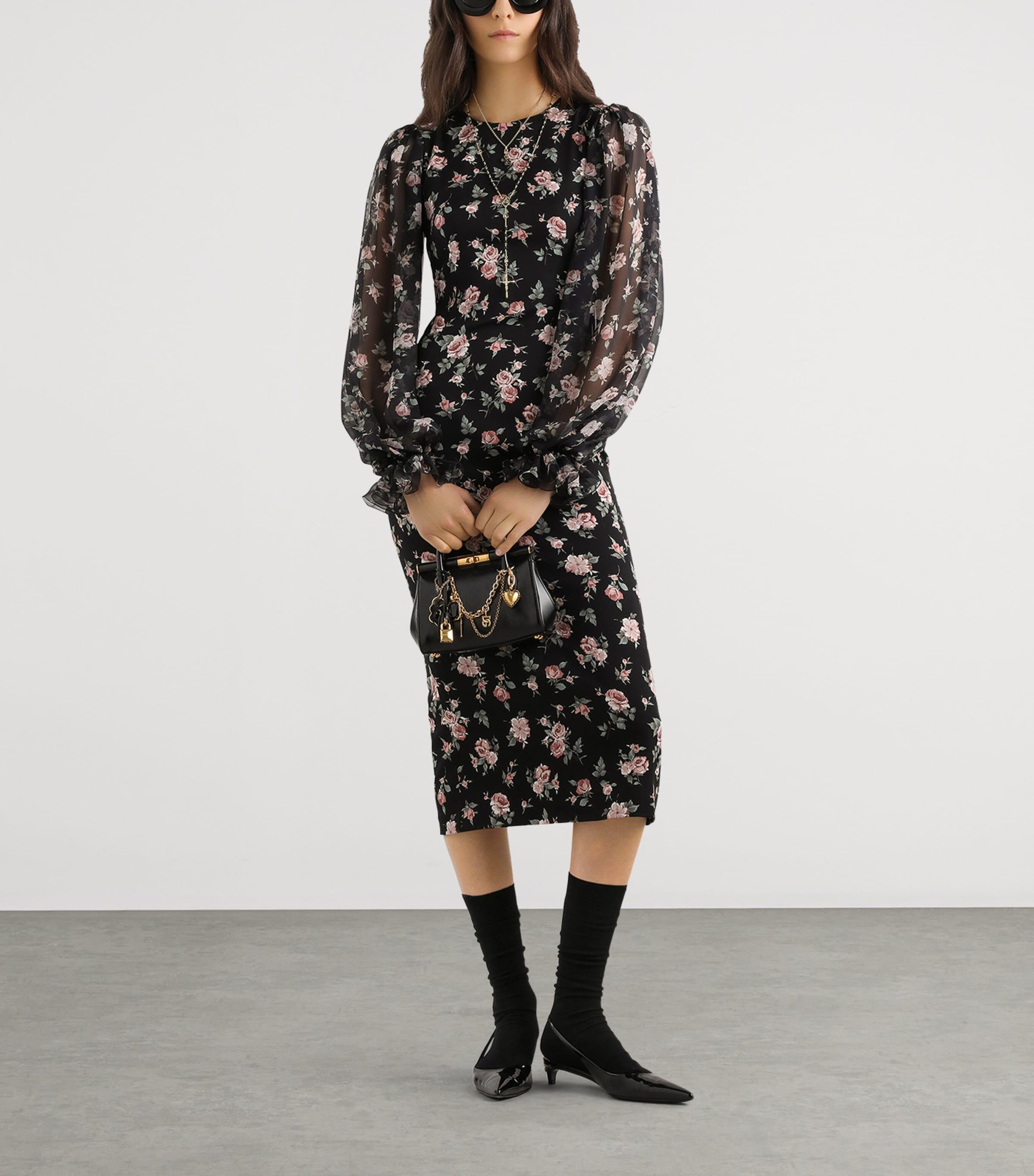 cute black dresses plus size Dolce and Gabbana Black Silk Ruched Vintage Corset Dress  V & G Luxe  Boutique