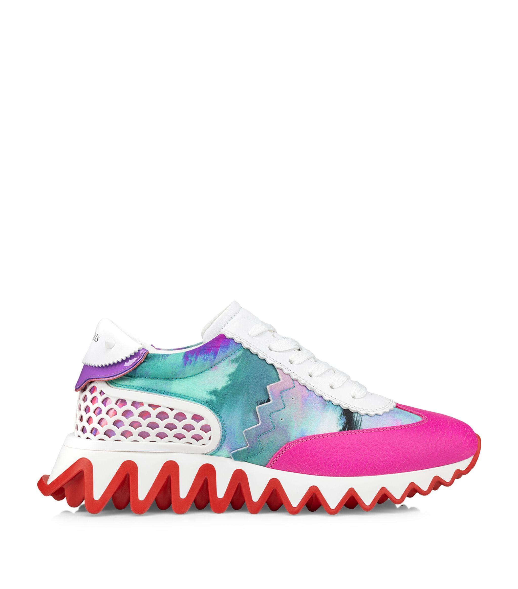 Christian Louboutin Loubishark Donna Sneakers in Pink